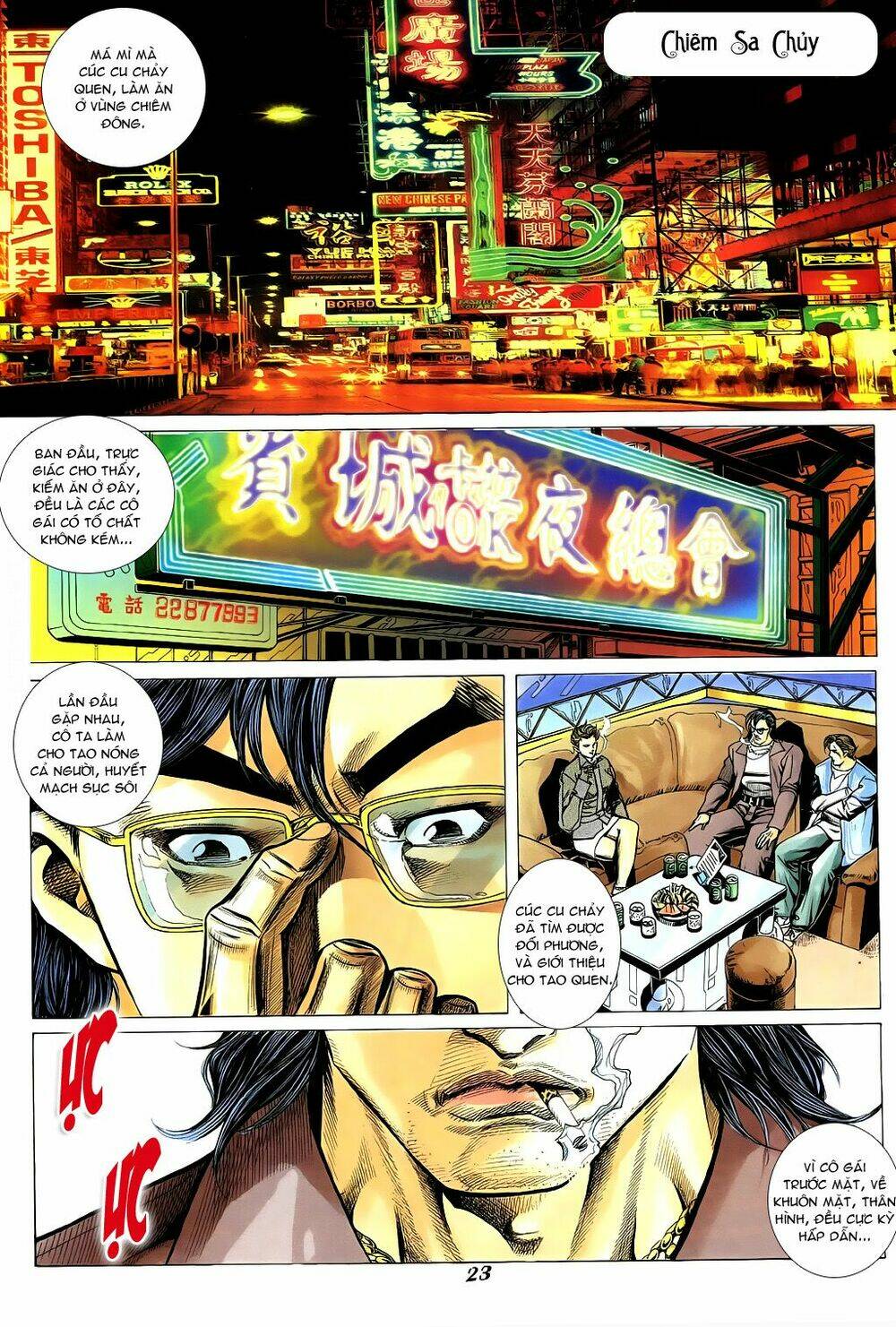 Người Trong Giang Hồ Chapter 340 - Trang 2