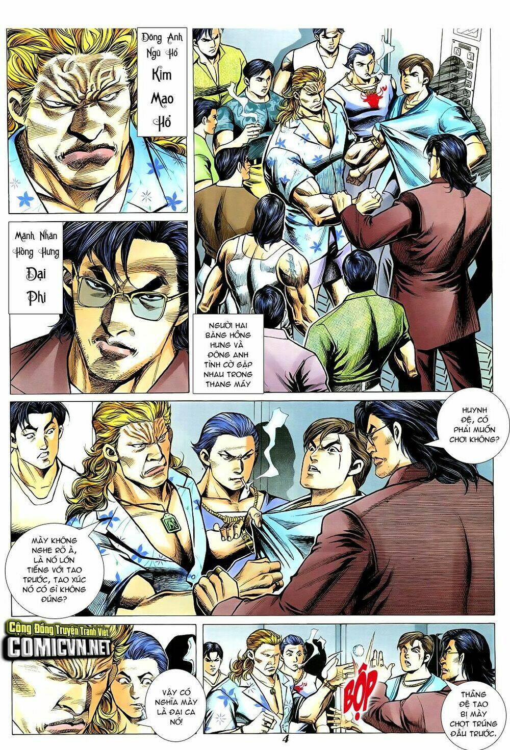 Người Trong Giang Hồ Chapter 340 - Trang 2