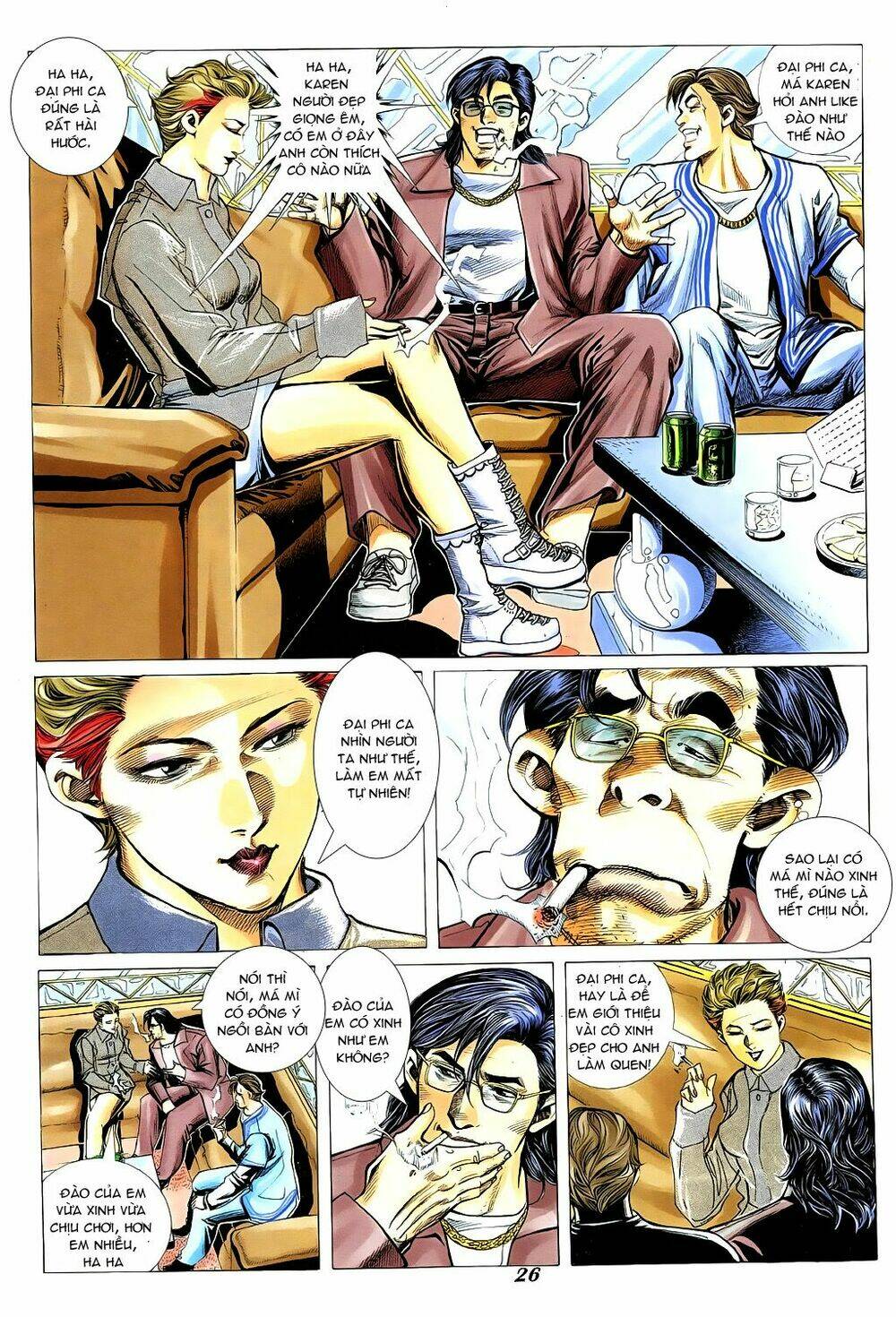 Người Trong Giang Hồ Chapter 340 - Trang 2