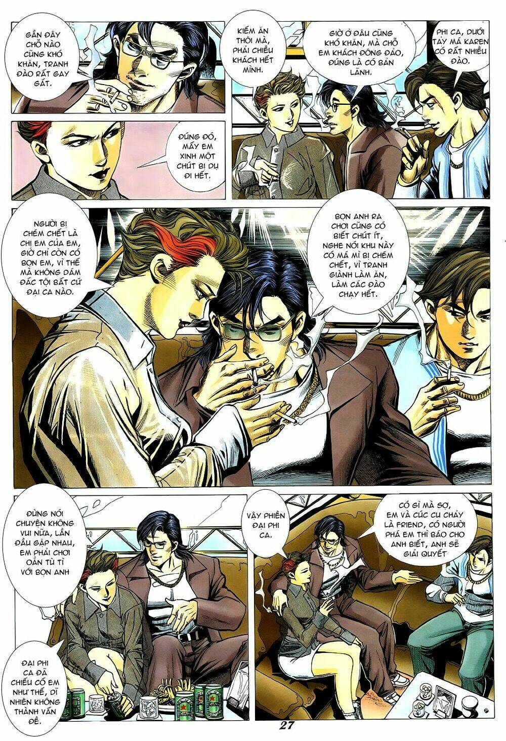 Người Trong Giang Hồ Chapter 340 - Trang 2