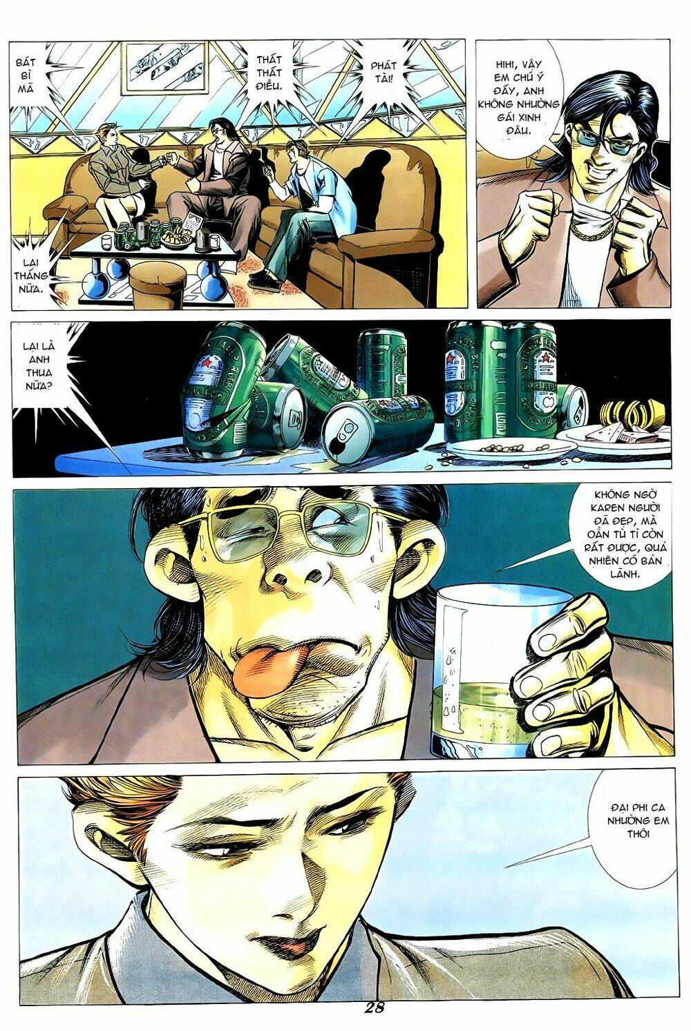 Người Trong Giang Hồ Chapter 340 - Trang 2