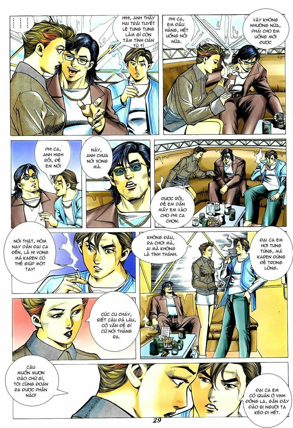 Người Trong Giang Hồ Chapter 340 - Trang 2