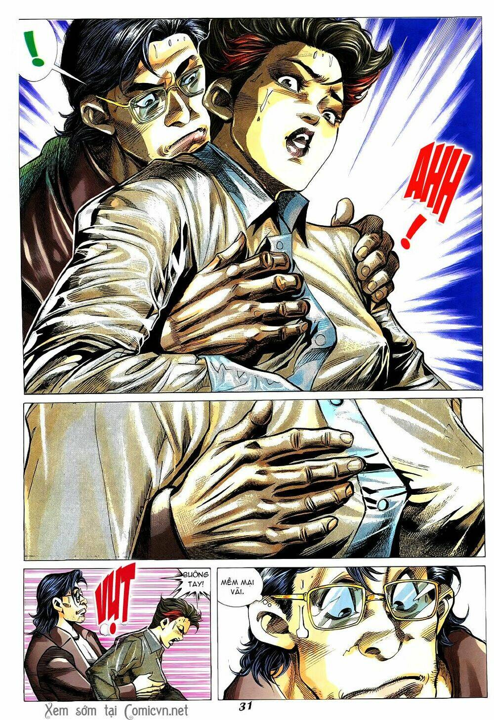 Người Trong Giang Hồ Chapter 340 - Trang 2