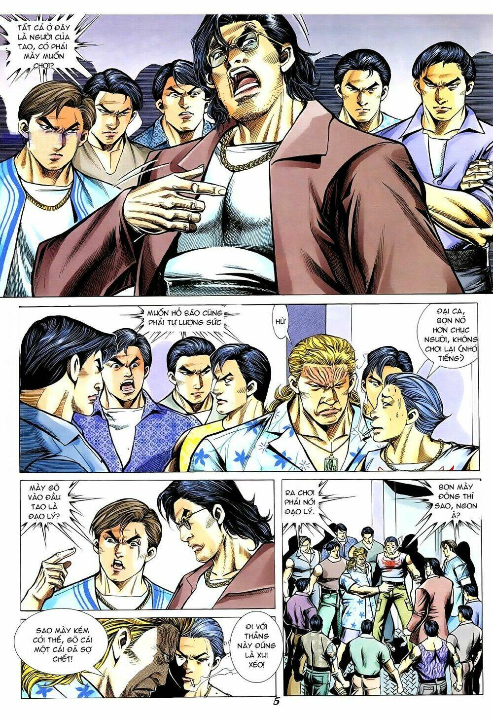 Người Trong Giang Hồ Chapter 340 - Trang 2