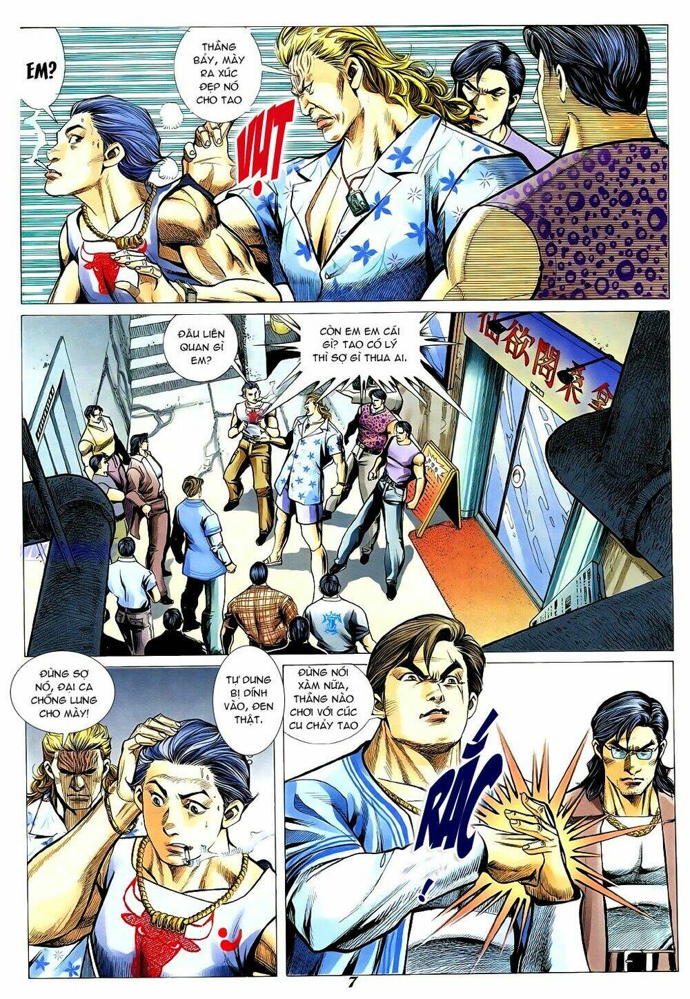 Người Trong Giang Hồ Chapter 340 - Trang 2