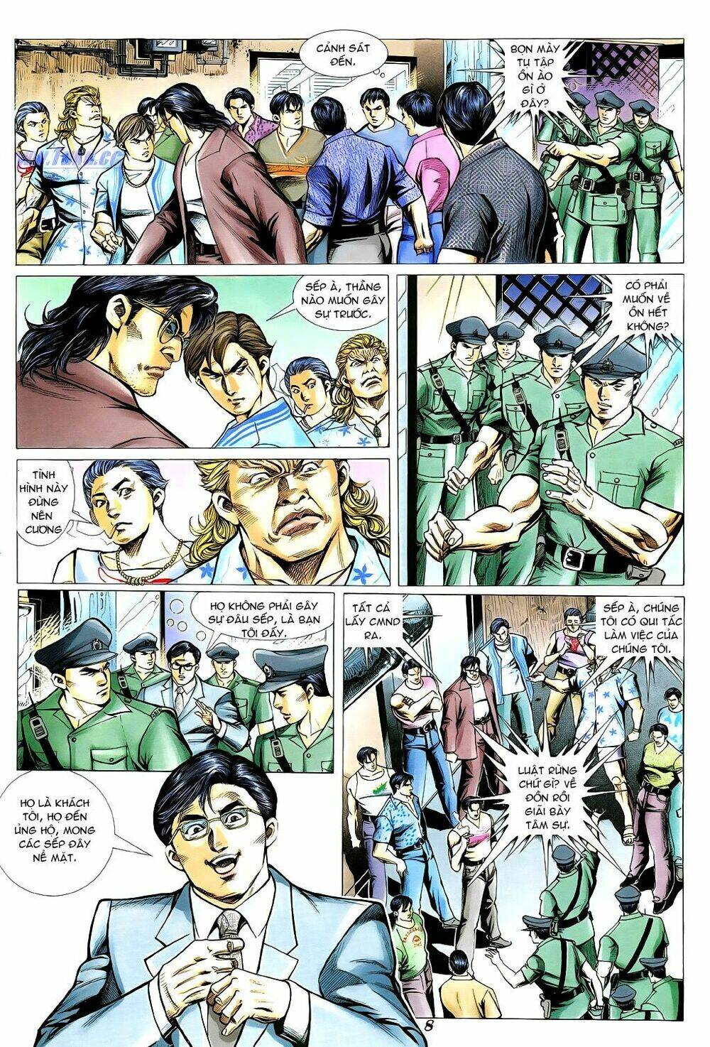 Người Trong Giang Hồ Chapter 340 - Trang 2