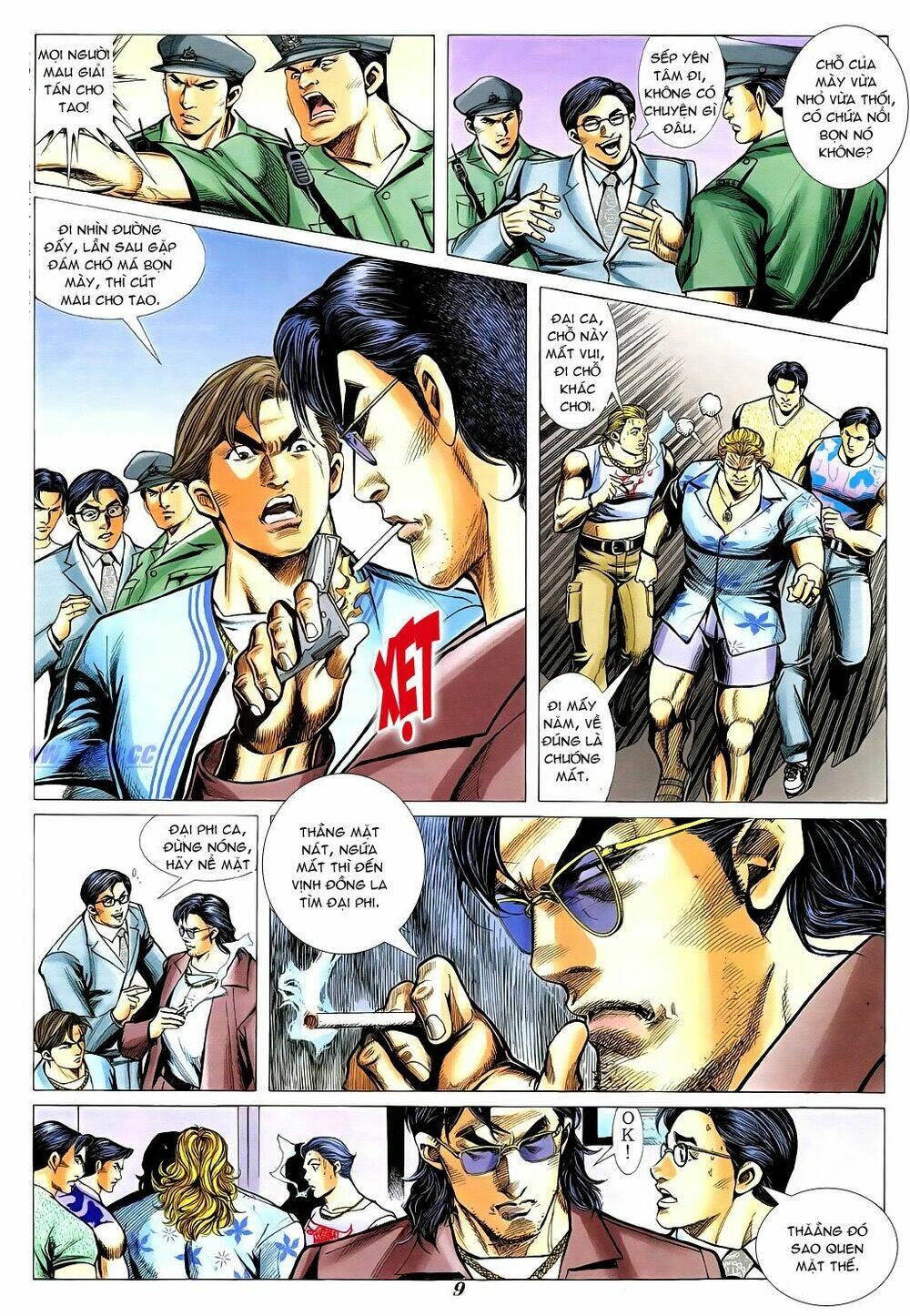 Người Trong Giang Hồ Chapter 340 - Trang 2