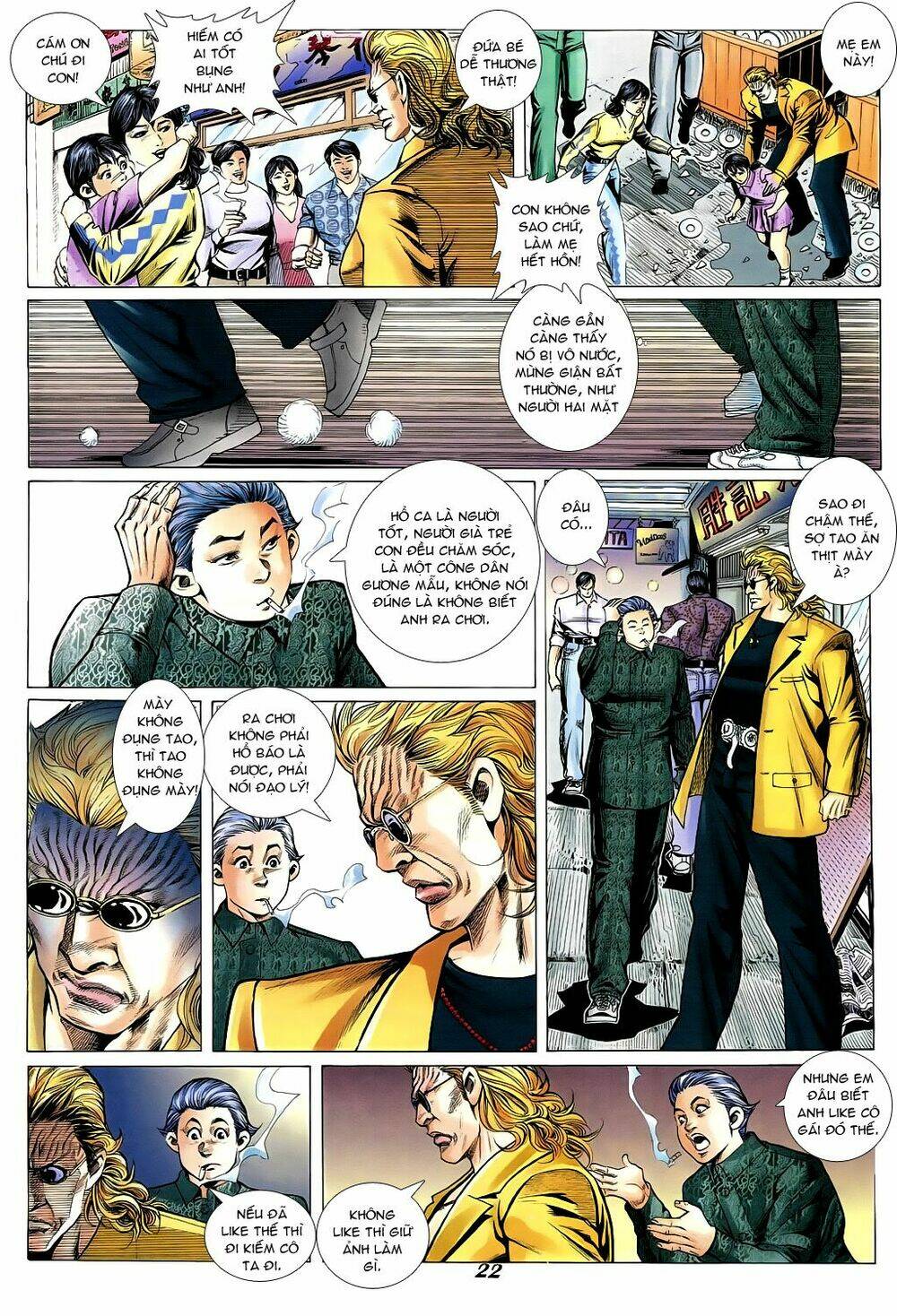 Người Trong Giang Hồ Chapter 341 - Trang 2