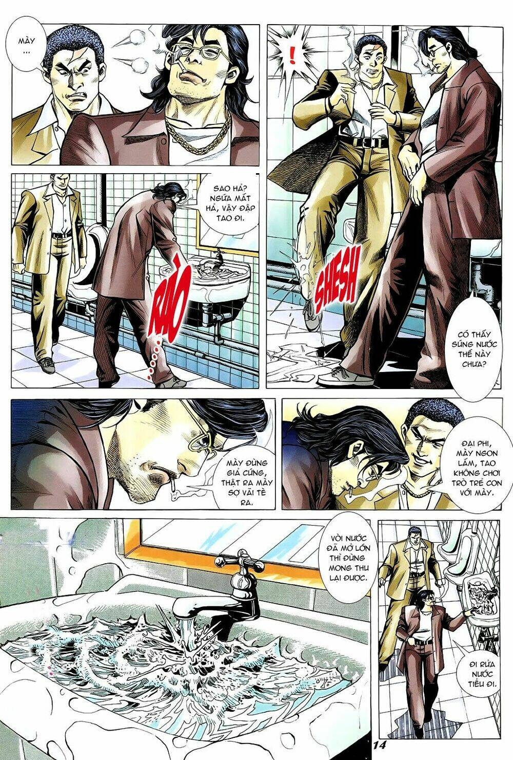 Người Trong Giang Hồ Chapter 344 - Trang 2