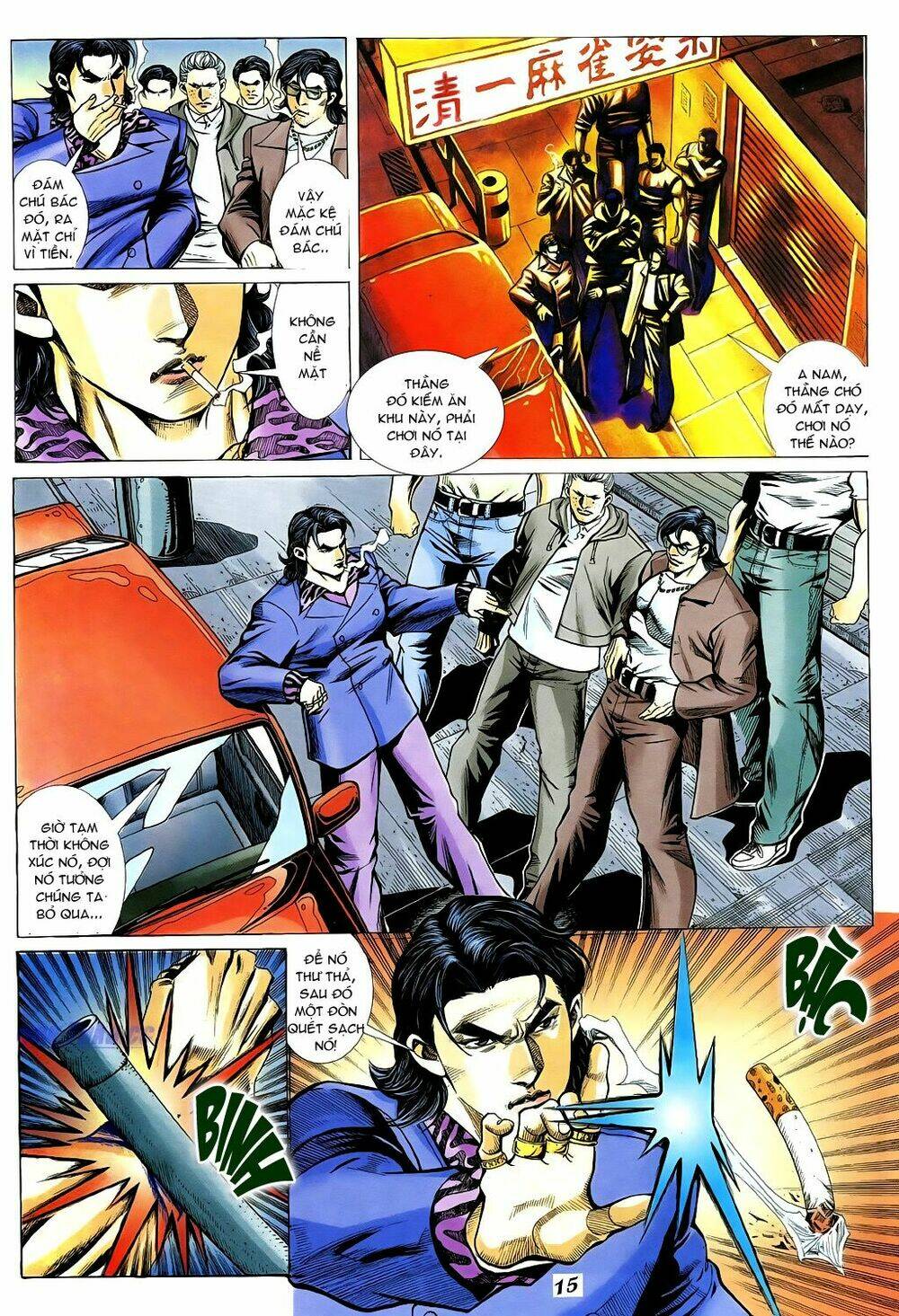 Người Trong Giang Hồ Chapter 344 - Trang 2