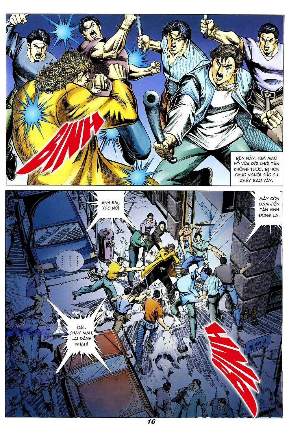 Người Trong Giang Hồ Chapter 344 - Trang 2