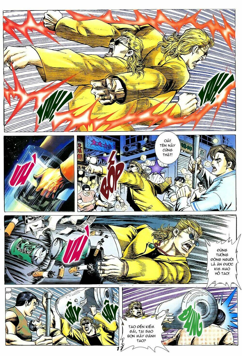 Người Trong Giang Hồ Chapter 344 - Trang 2