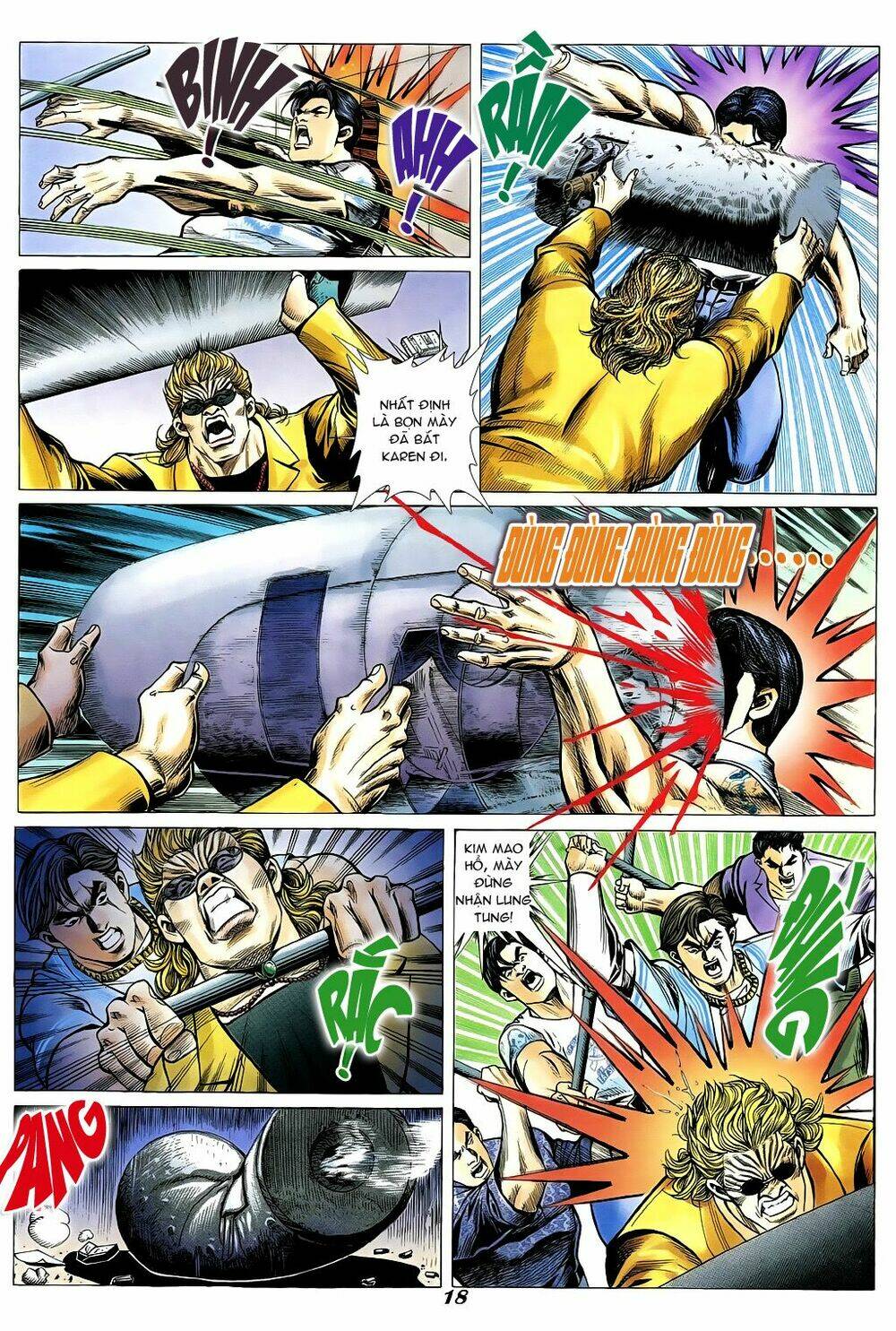 Người Trong Giang Hồ Chapter 344 - Trang 2