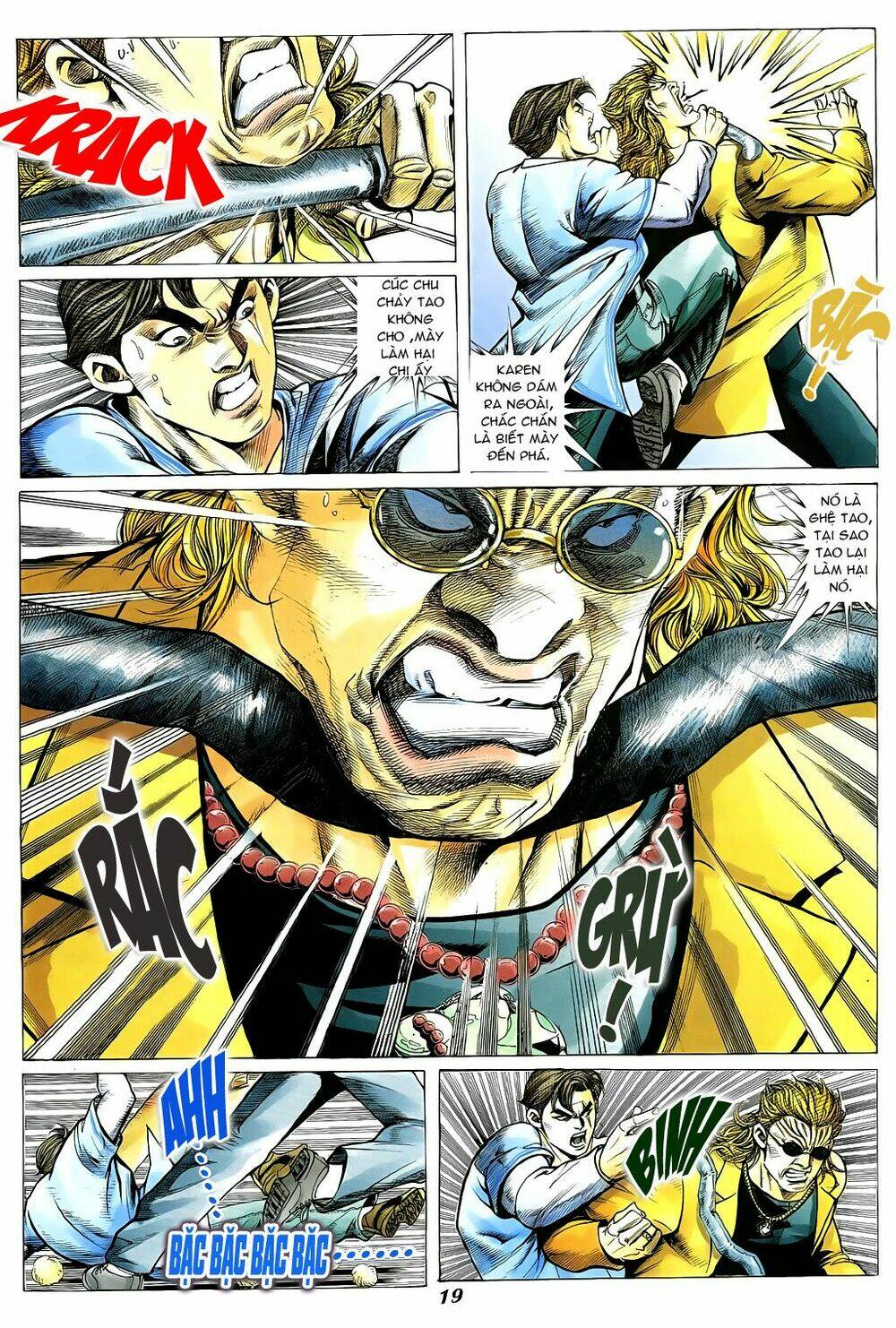 Người Trong Giang Hồ Chapter 344 - Trang 2