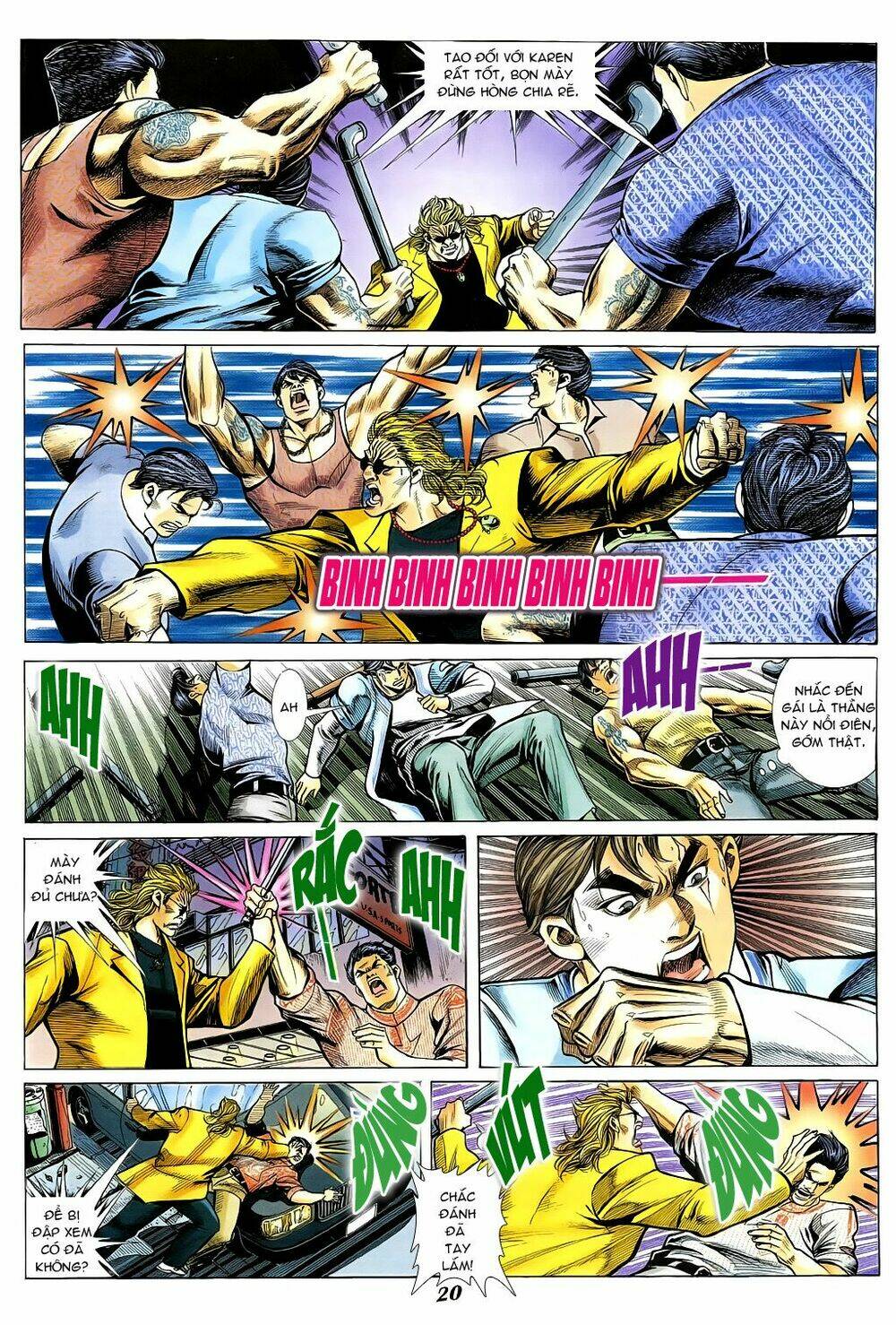 Người Trong Giang Hồ Chapter 344 - Trang 2