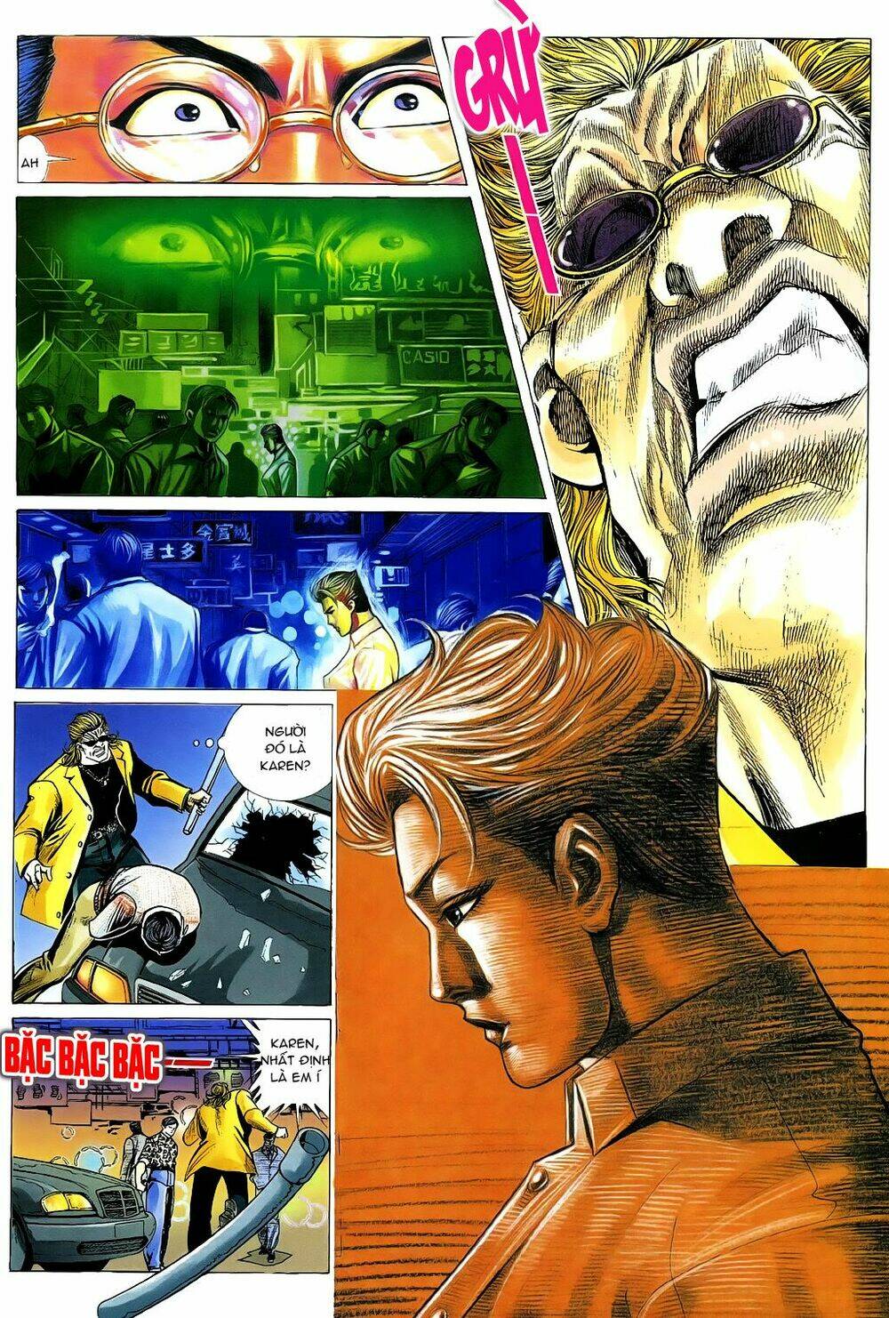 Người Trong Giang Hồ Chapter 344 - Trang 2