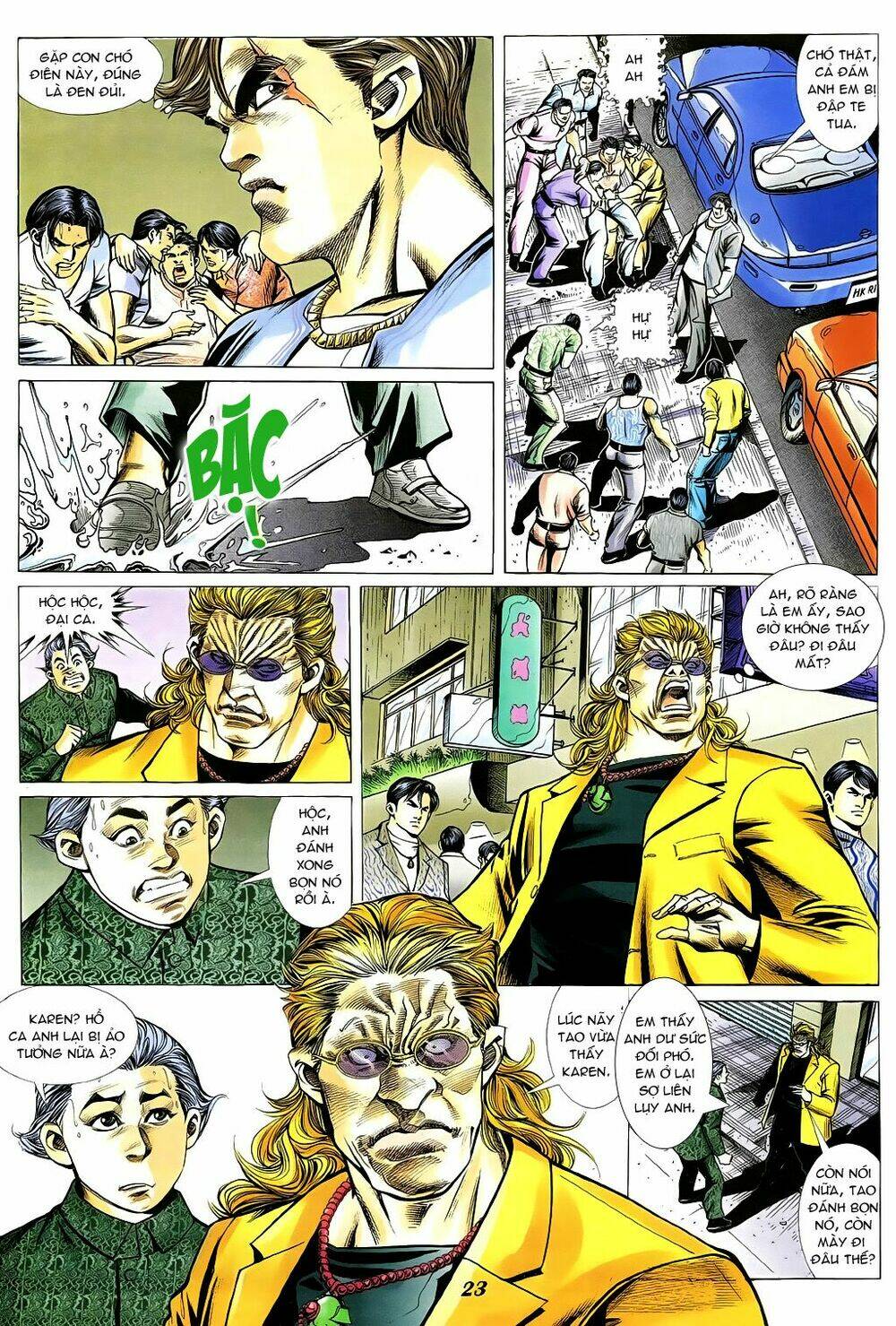 Người Trong Giang Hồ Chapter 344 - Trang 2