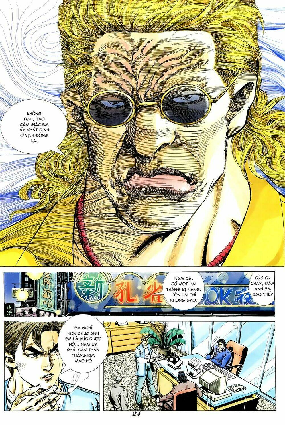 Người Trong Giang Hồ Chapter 344 - Trang 2