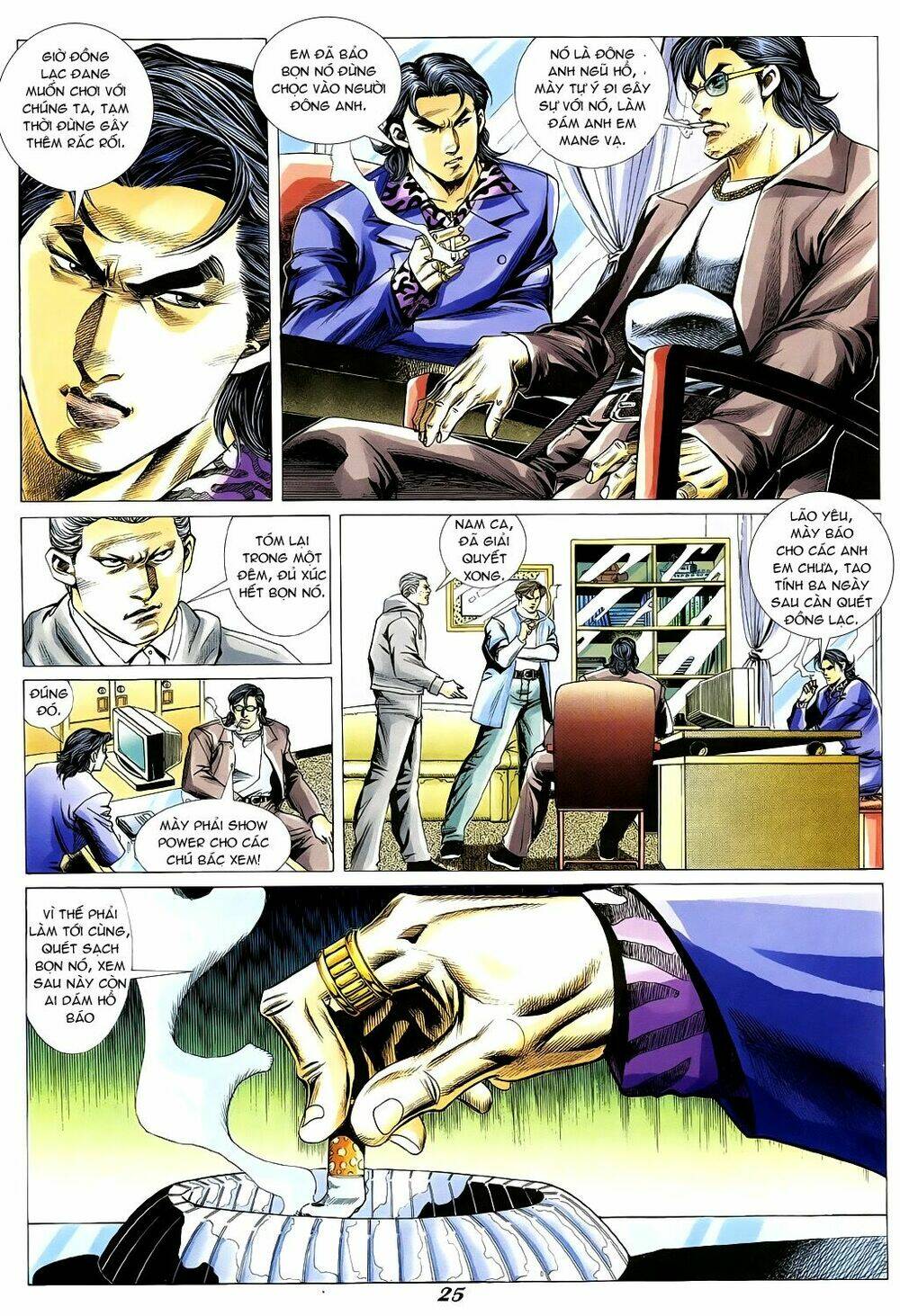 Người Trong Giang Hồ Chapter 344 - Trang 2