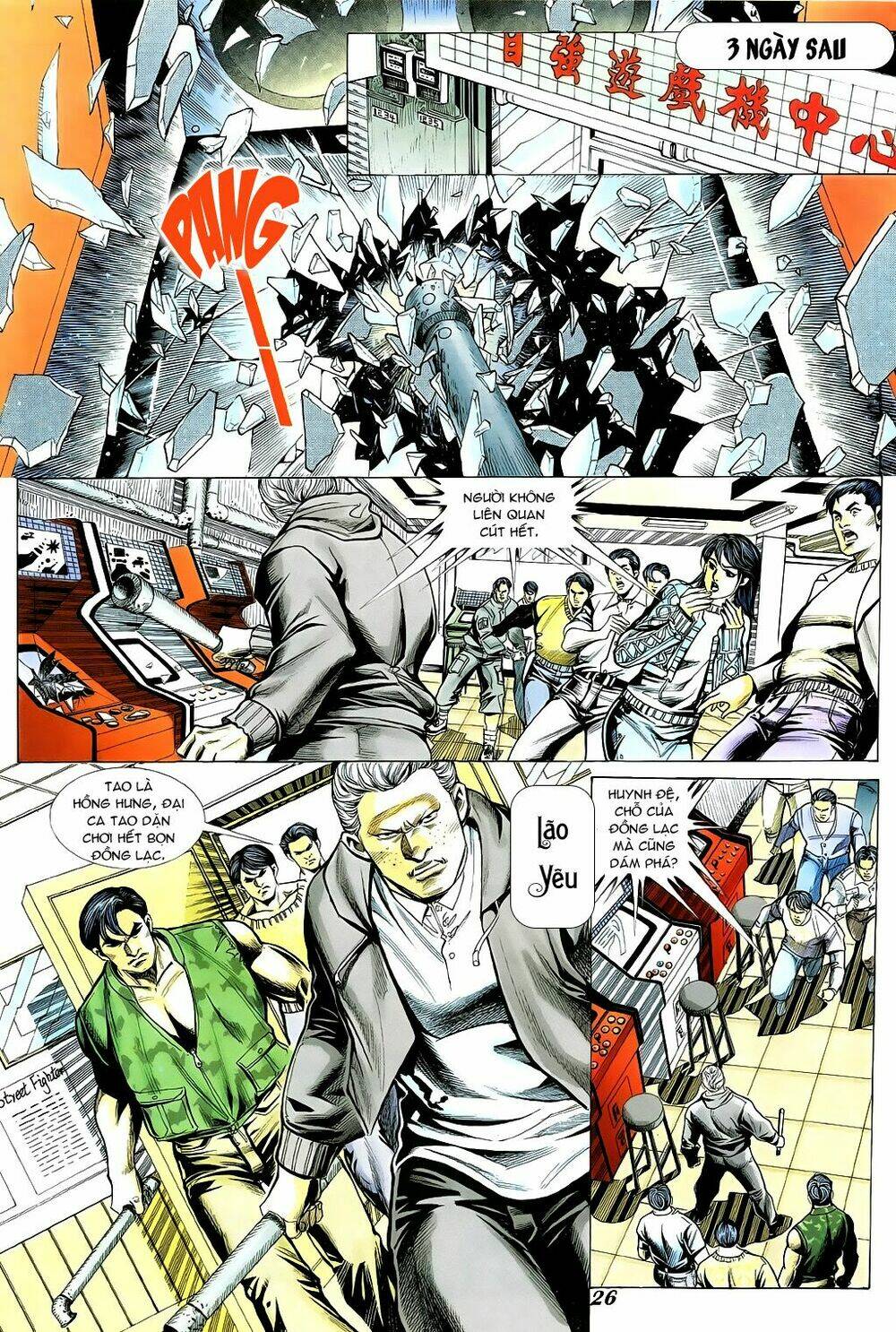 Người Trong Giang Hồ Chapter 344 - Trang 2