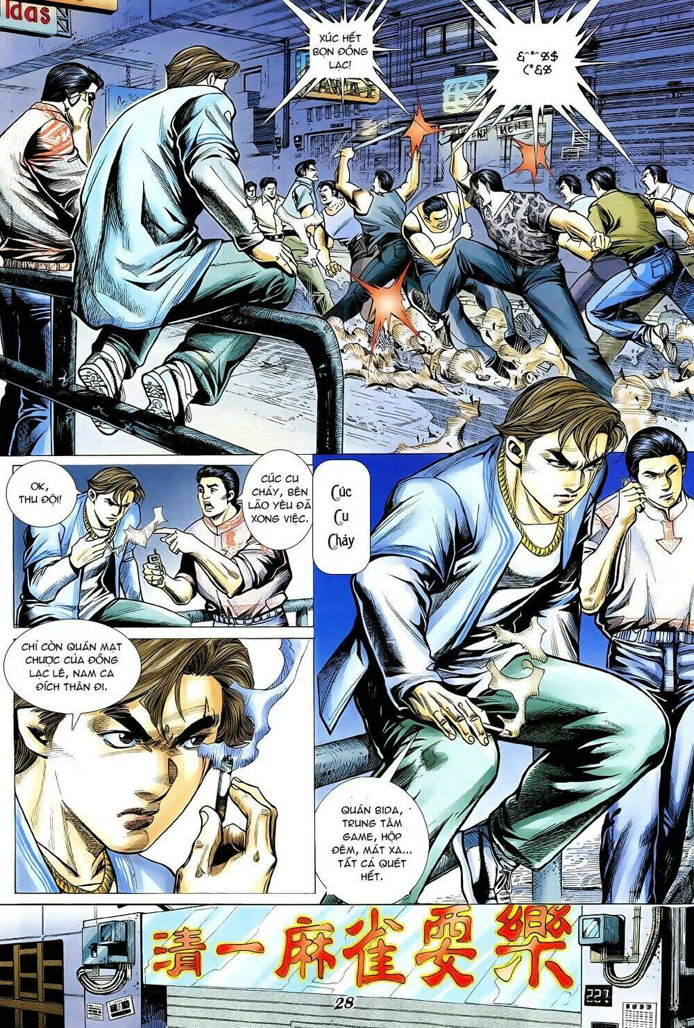 Người Trong Giang Hồ Chapter 344 - Trang 2