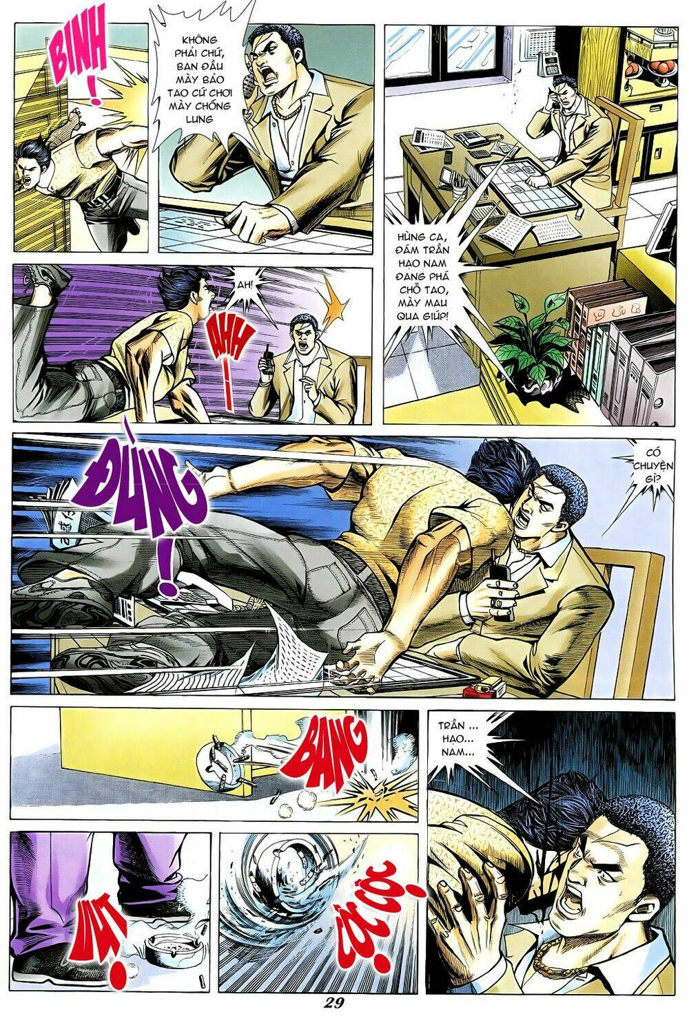 Người Trong Giang Hồ Chapter 344 - Trang 2