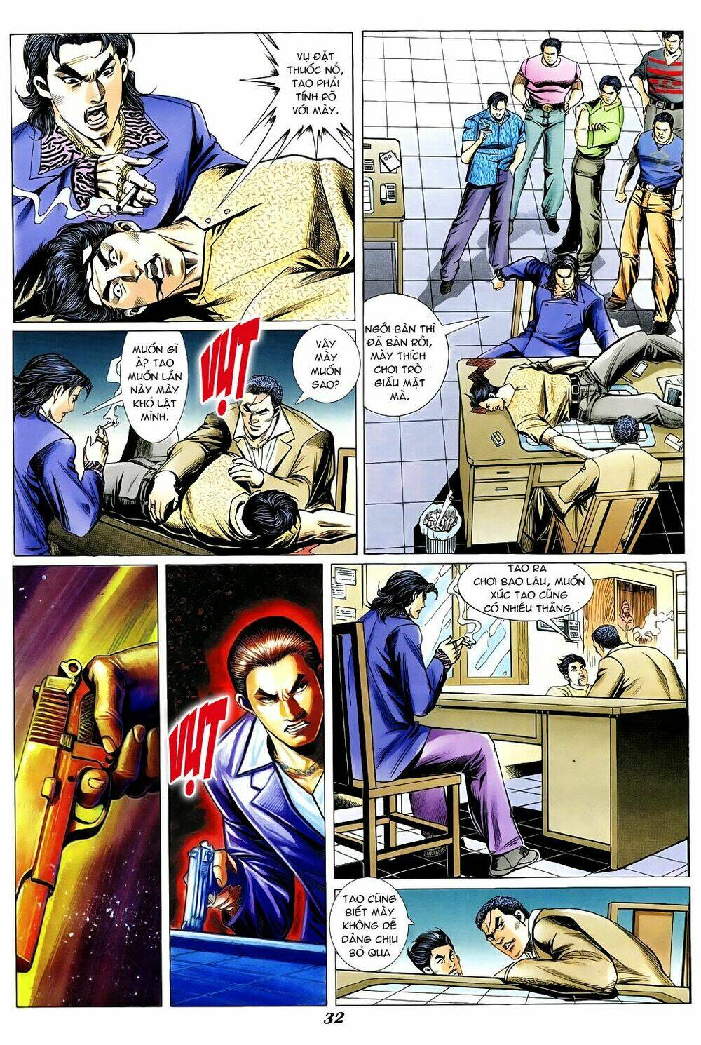 Người Trong Giang Hồ Chapter 344 - Trang 2