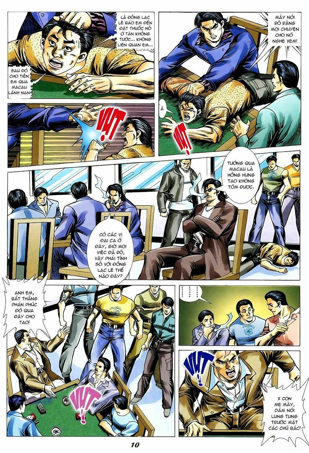 Người Trong Giang Hồ Chapter 344 - Trang 2