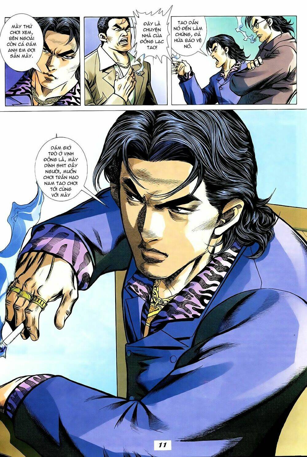 Người Trong Giang Hồ Chapter 344 - Trang 2