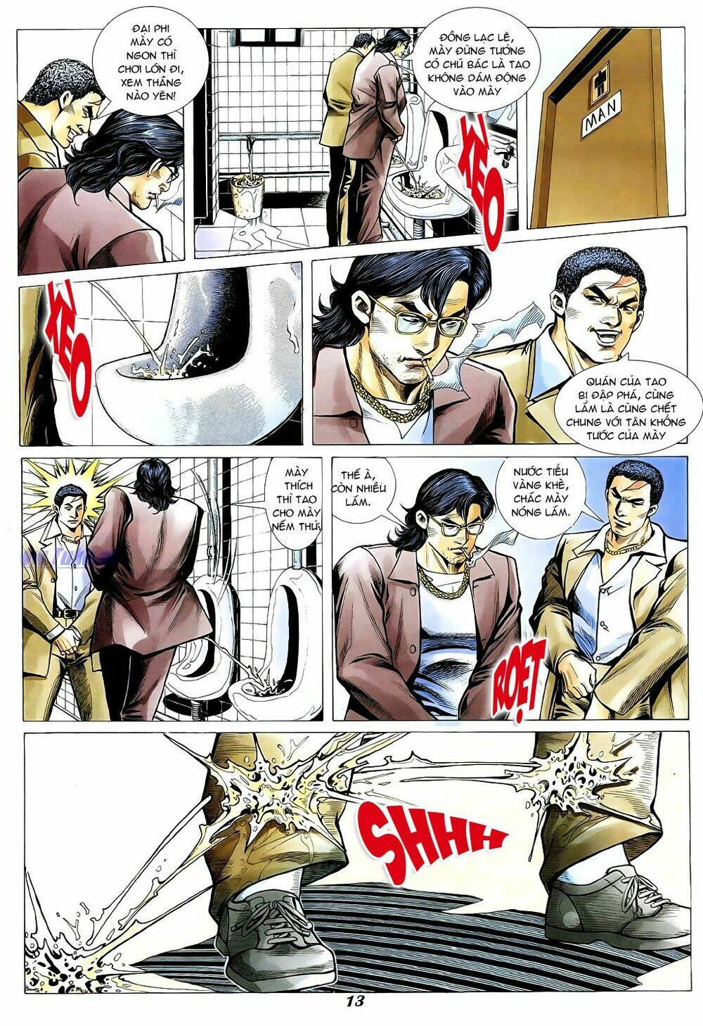 Người Trong Giang Hồ Chapter 344 - Trang 2