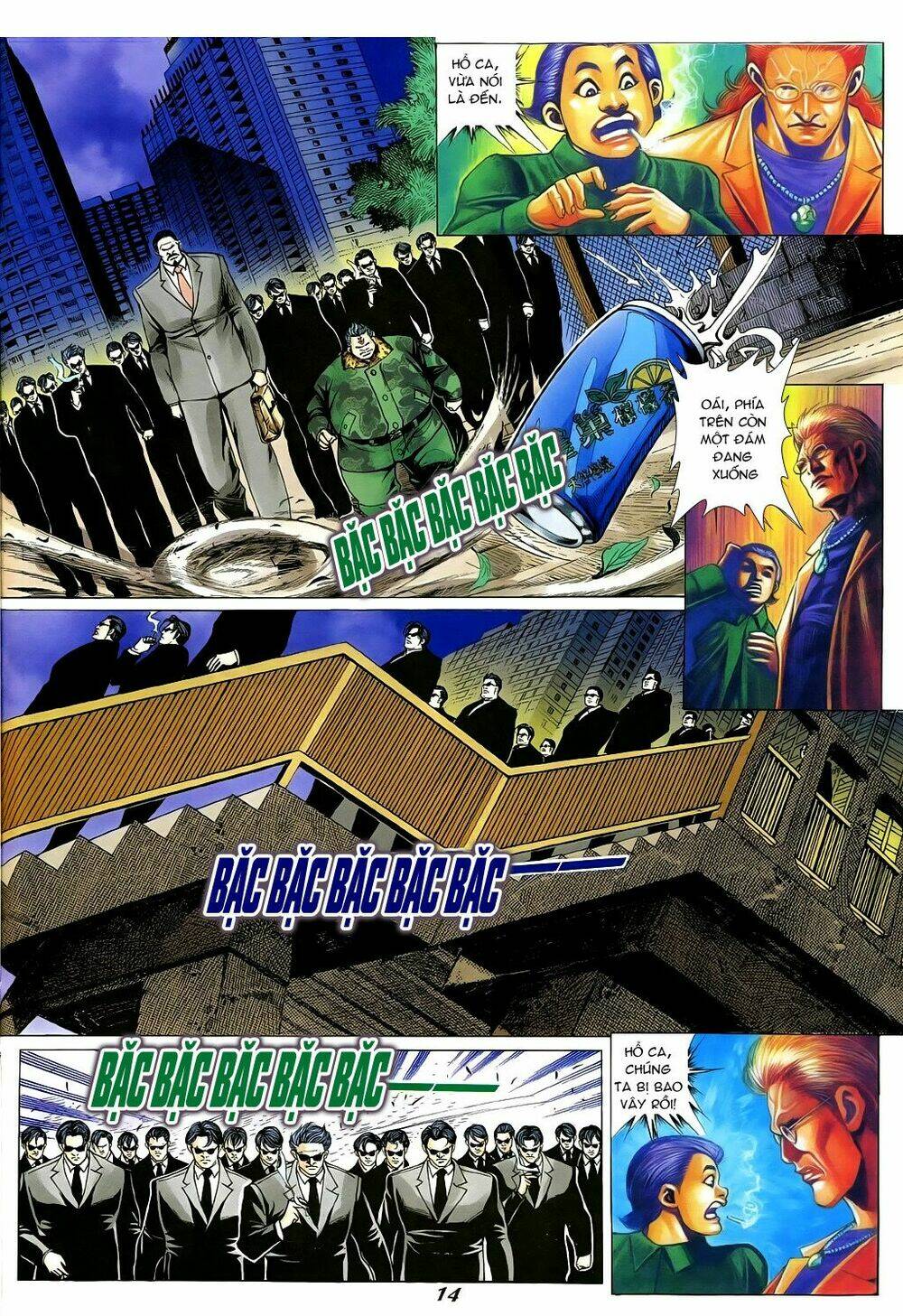 Người Trong Giang Hồ Chapter 345 - Trang 2