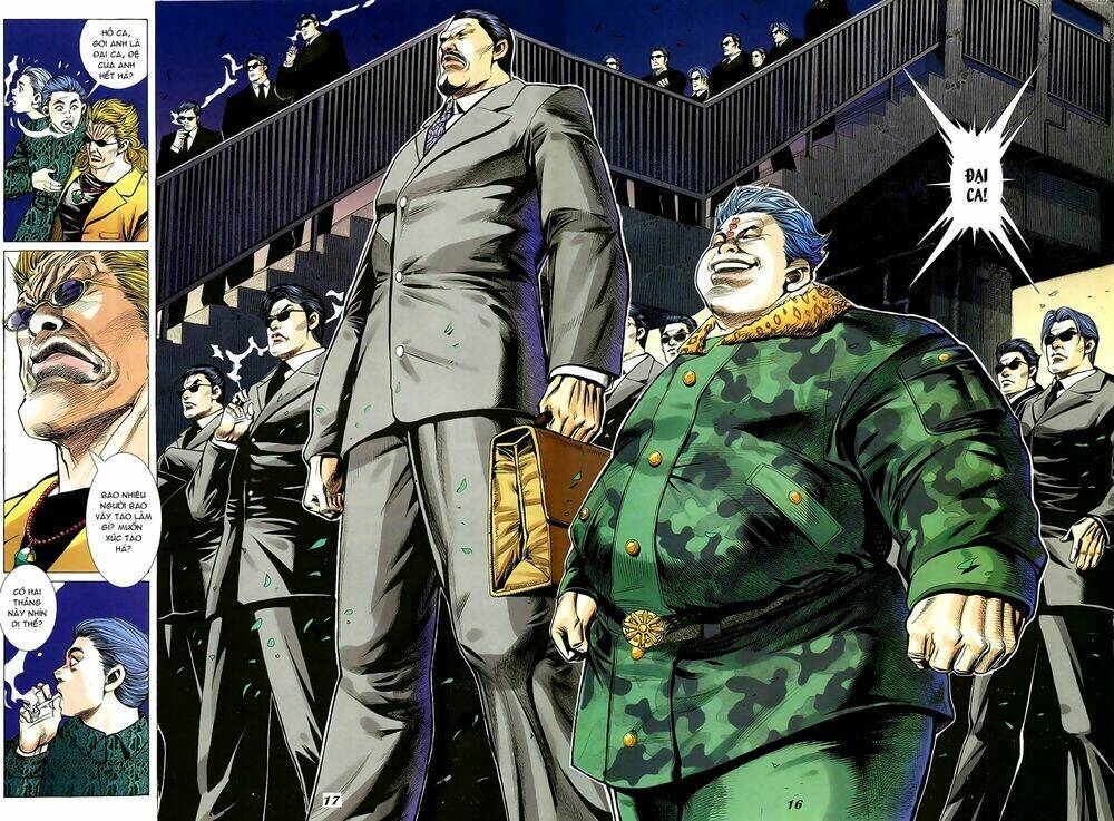 Người Trong Giang Hồ Chapter 345 - Trang 2