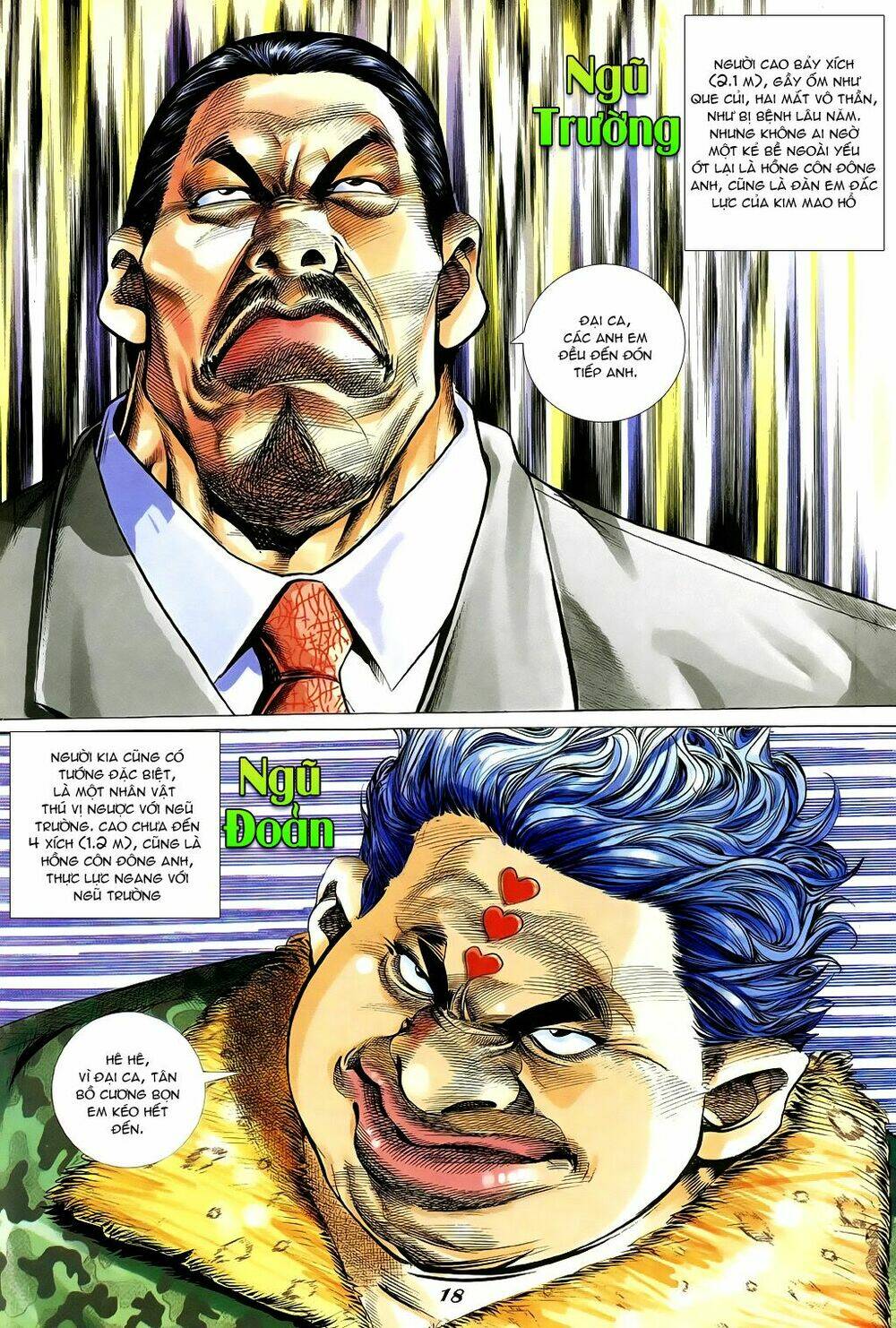 Người Trong Giang Hồ Chapter 345 - Trang 2