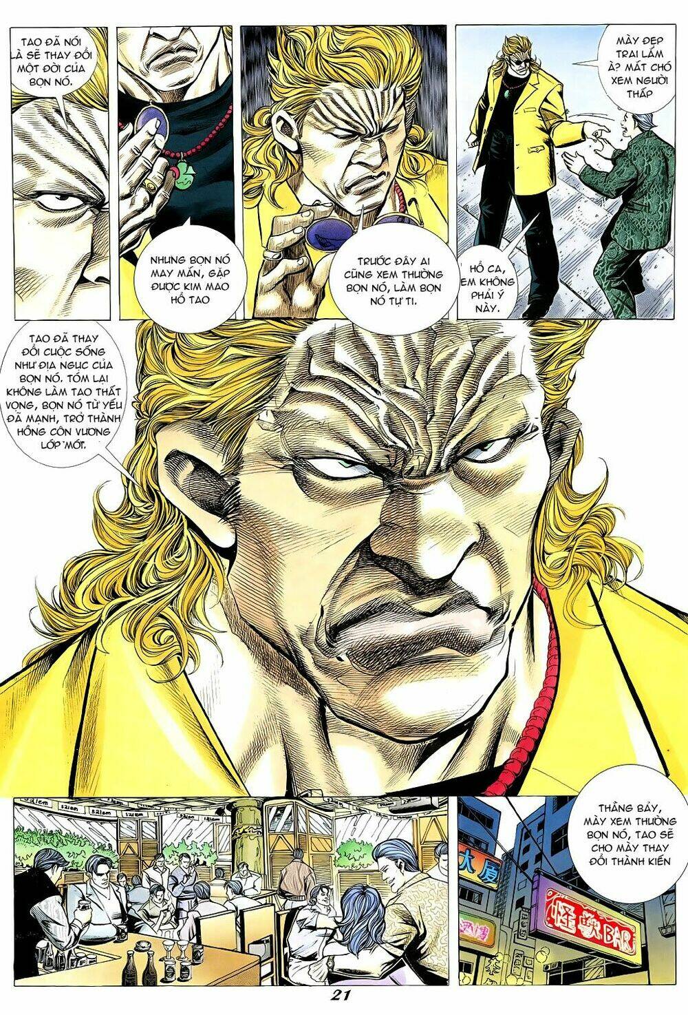 Người Trong Giang Hồ Chapter 345 - Trang 2