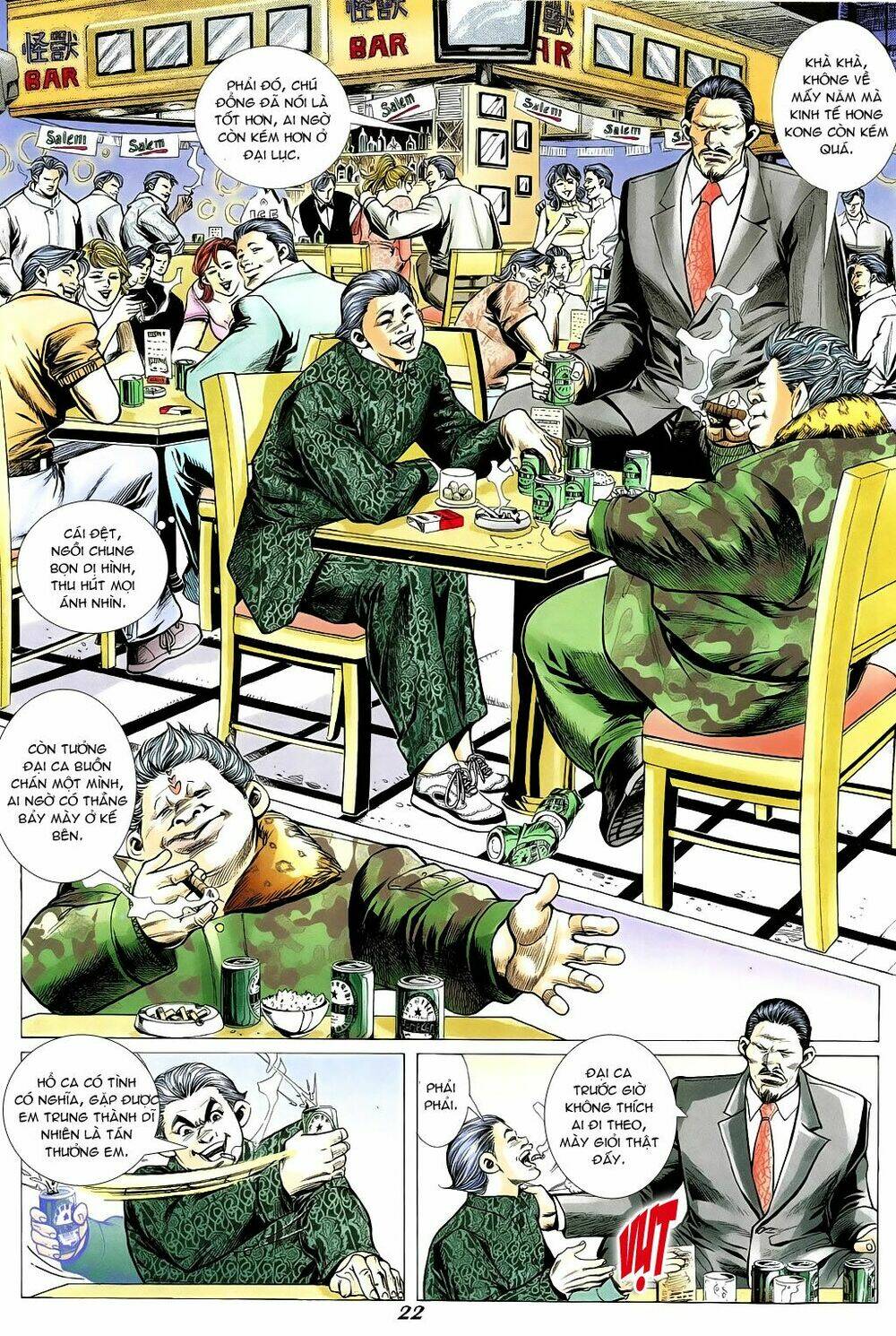 Người Trong Giang Hồ Chapter 345 - Trang 2