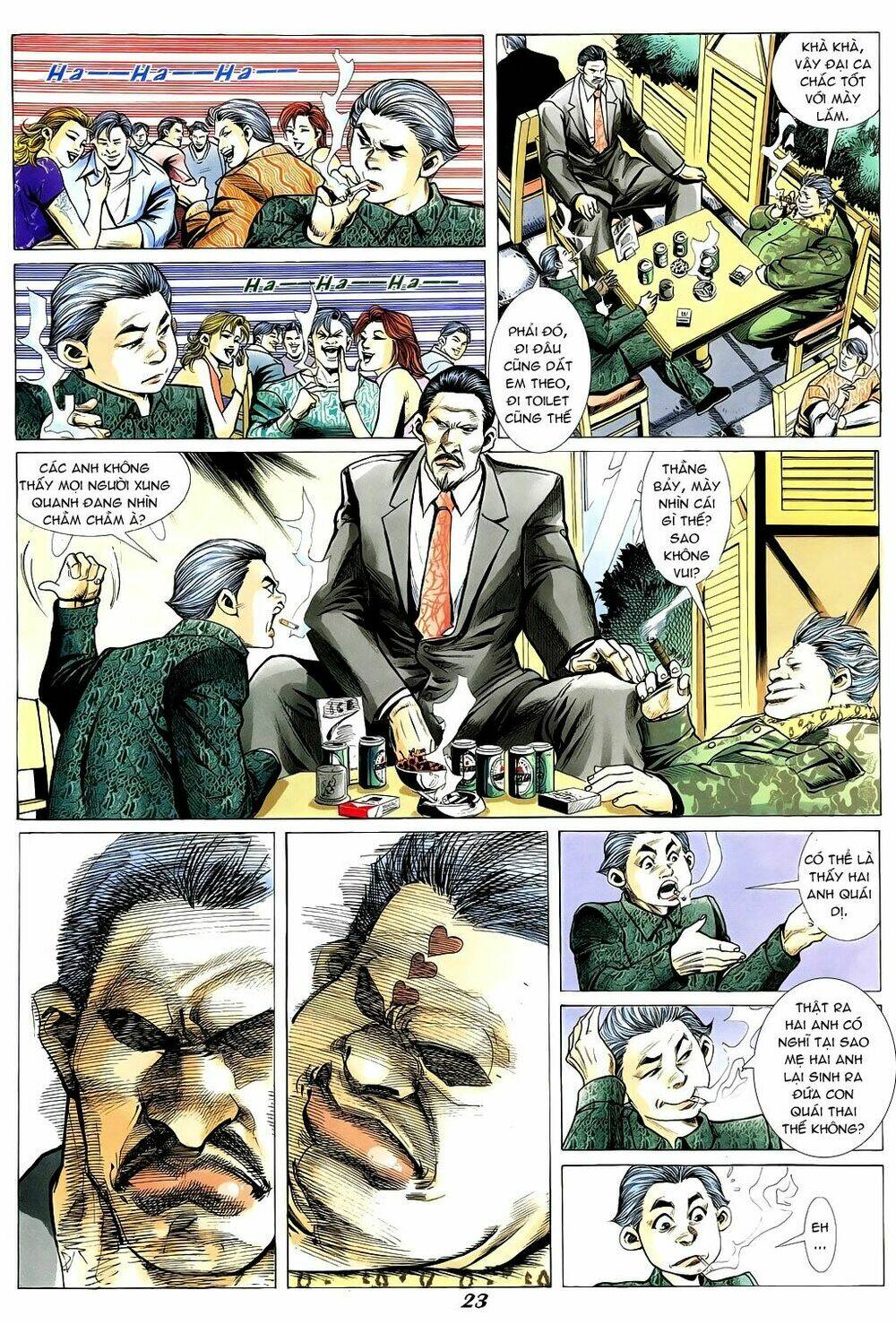 Người Trong Giang Hồ Chapter 345 - Trang 2