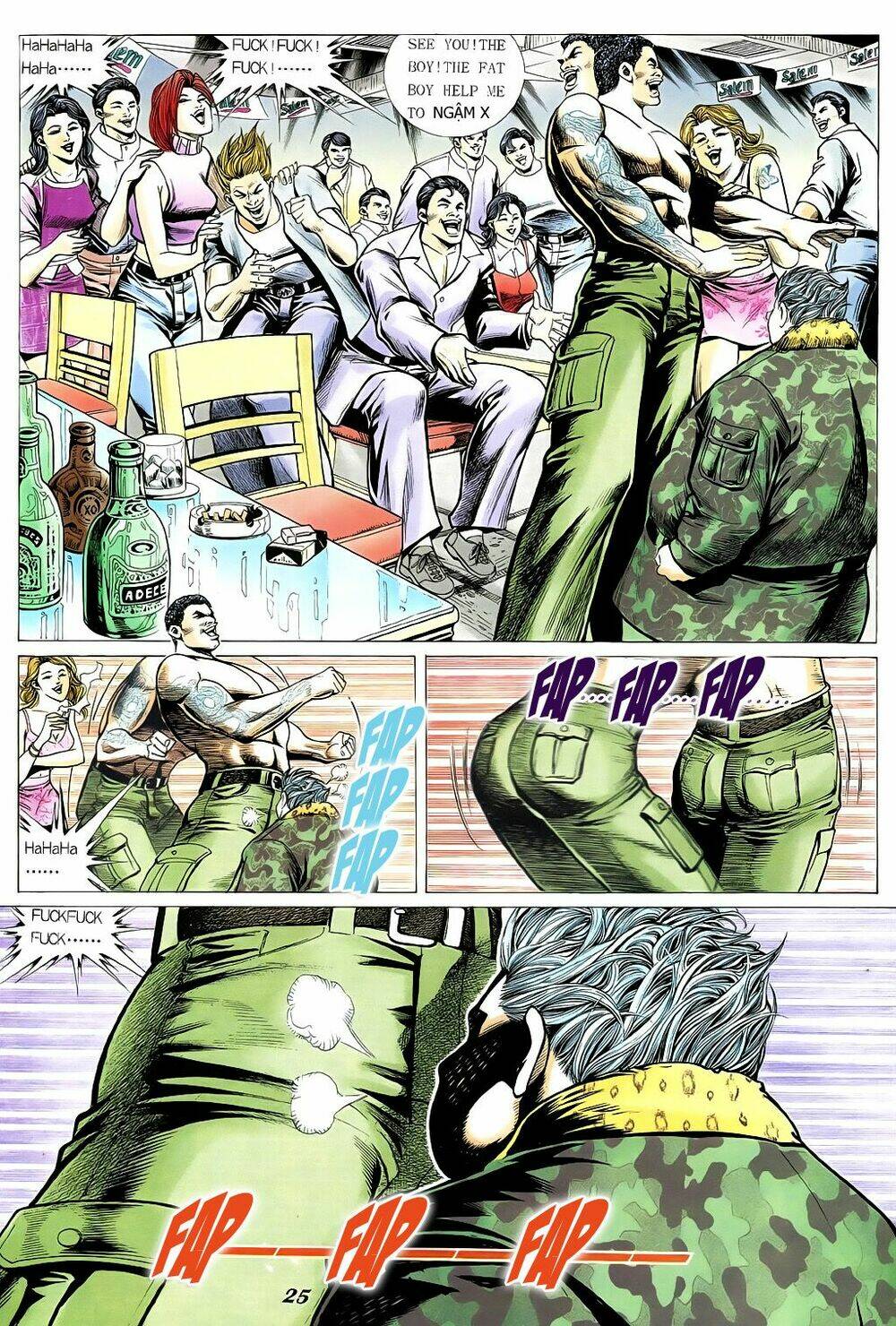 Người Trong Giang Hồ Chapter 345 - Trang 2