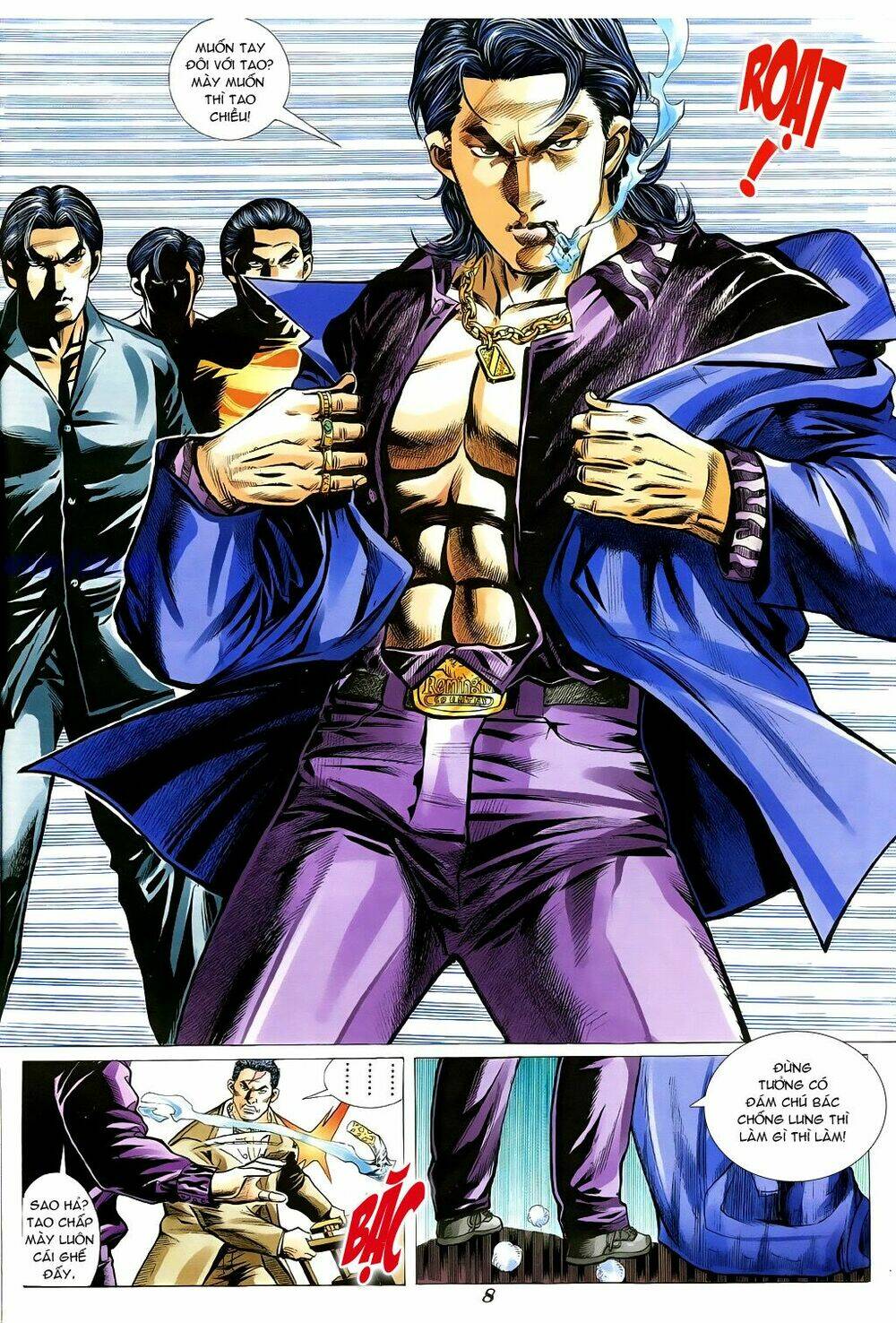 Người Trong Giang Hồ Chapter 345 - Trang 2