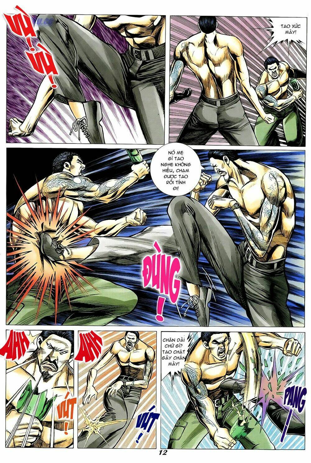 Người Trong Giang Hồ Chapter 346 - Trang 2