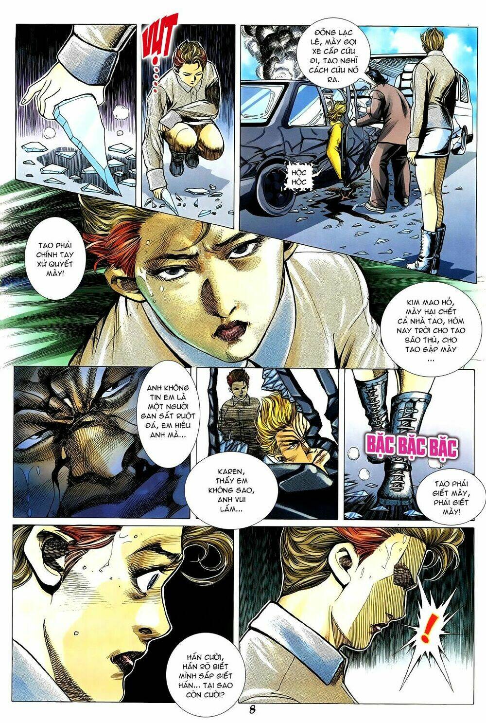 Người Trong Giang Hồ Chapter 347 - Trang 2