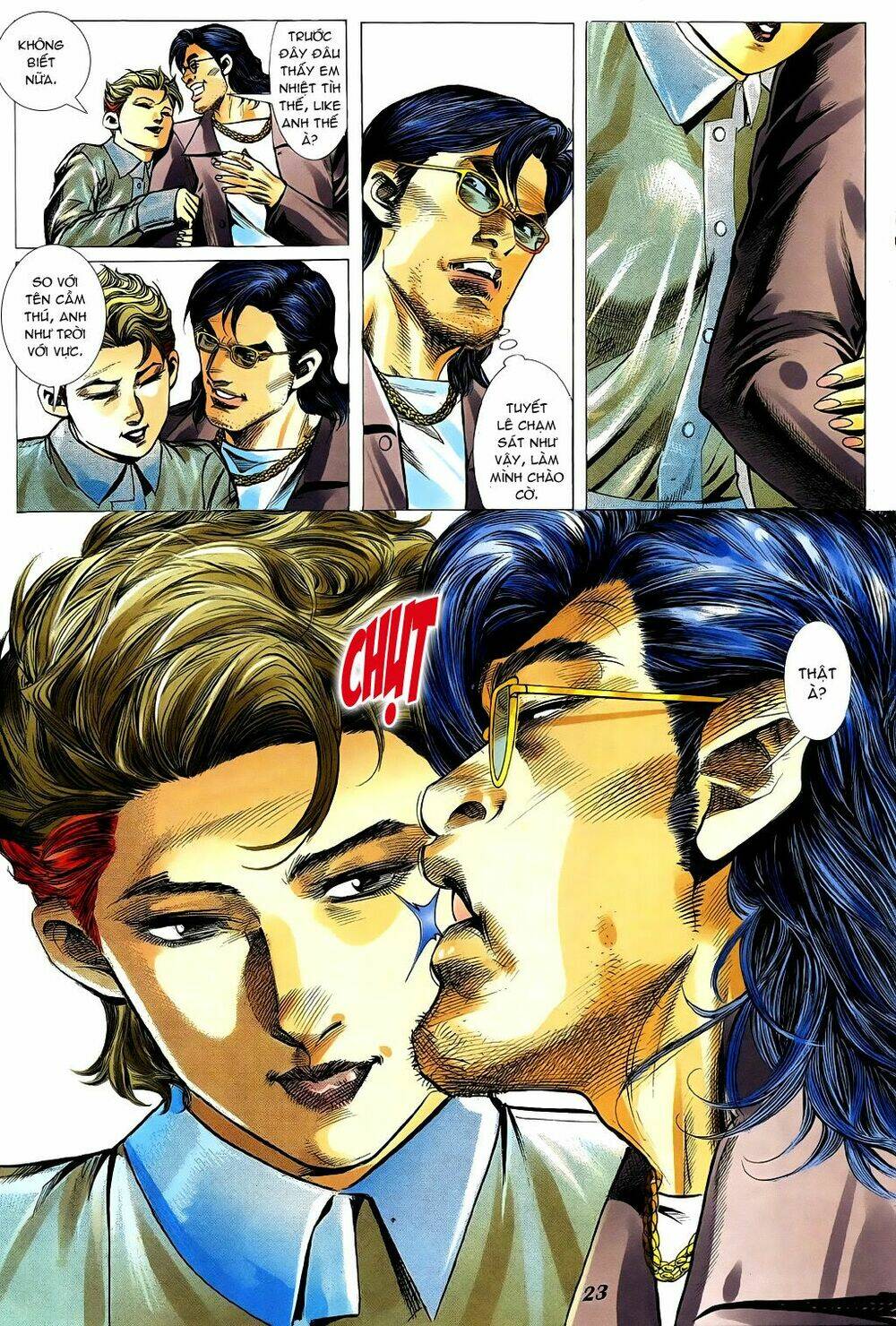 Người Trong Giang Hồ Chapter 348 - Trang 2