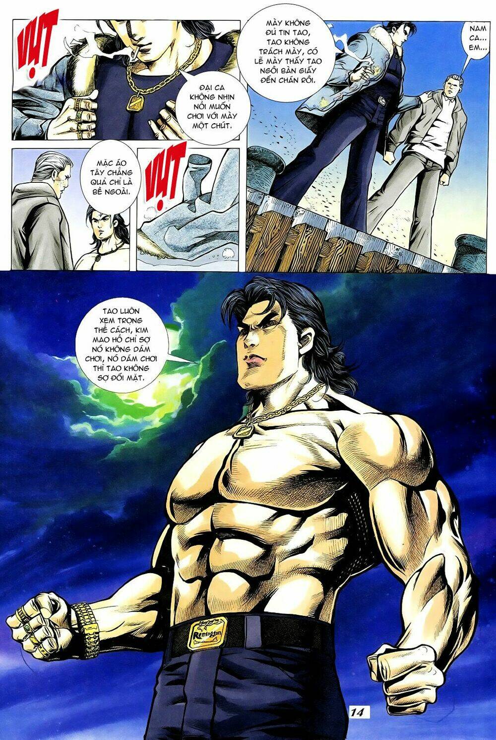 Người Trong Giang Hồ Chapter 349 - Trang 2