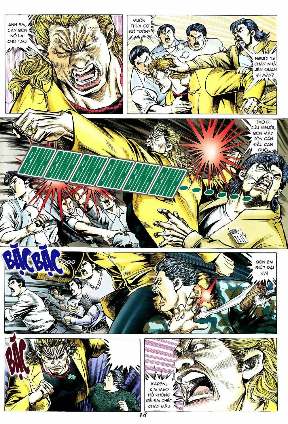 Người Trong Giang Hồ Chapter 352 - Trang 2