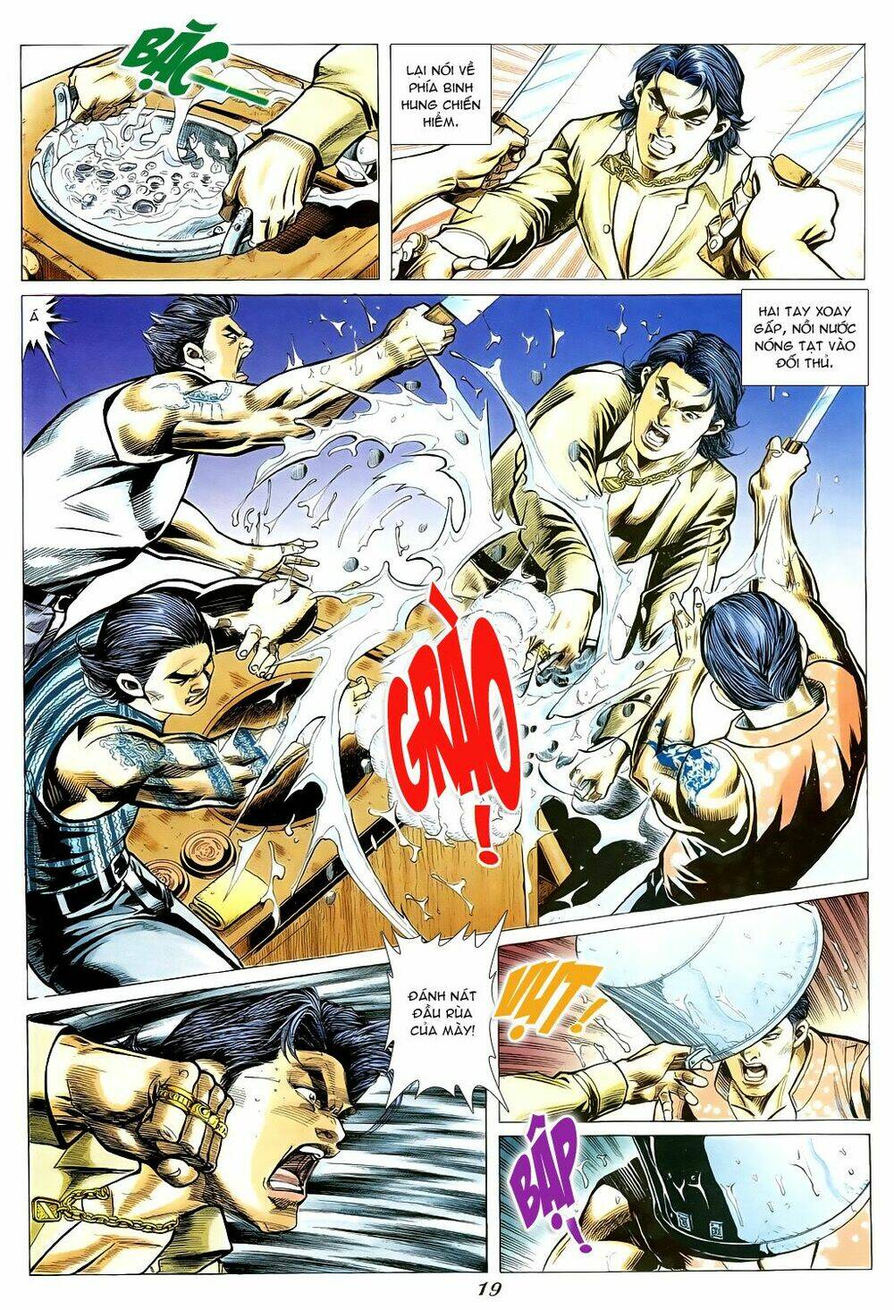 Người Trong Giang Hồ Chapter 354 - Trang 2