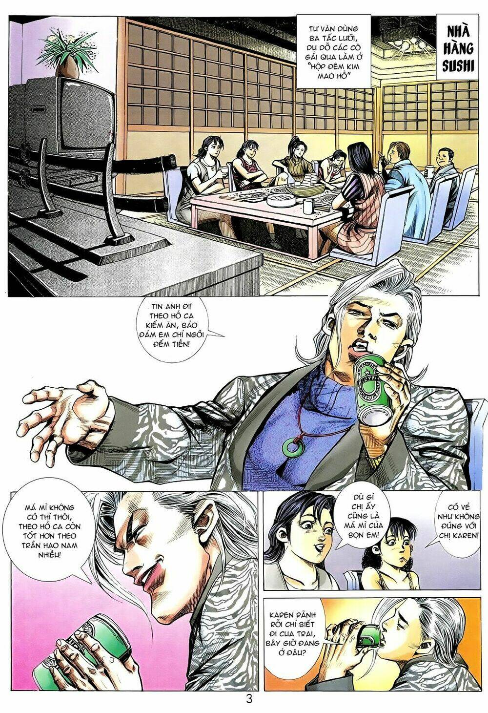 Người Trong Giang Hồ Chapter 356 - Trang 2