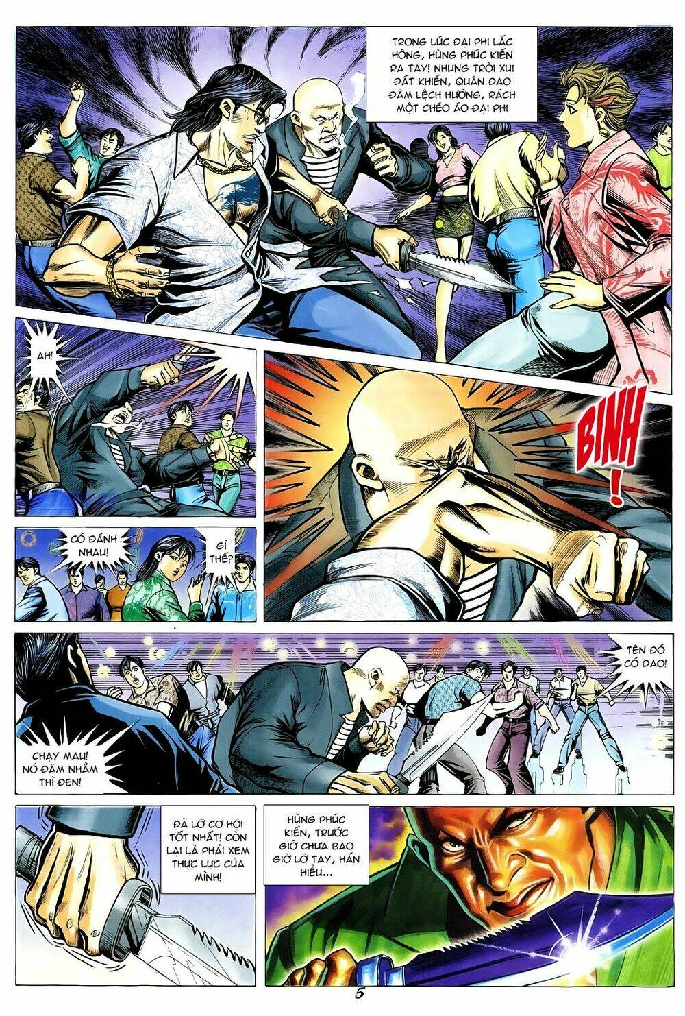 Người Trong Giang Hồ Chapter 357 - Trang 2