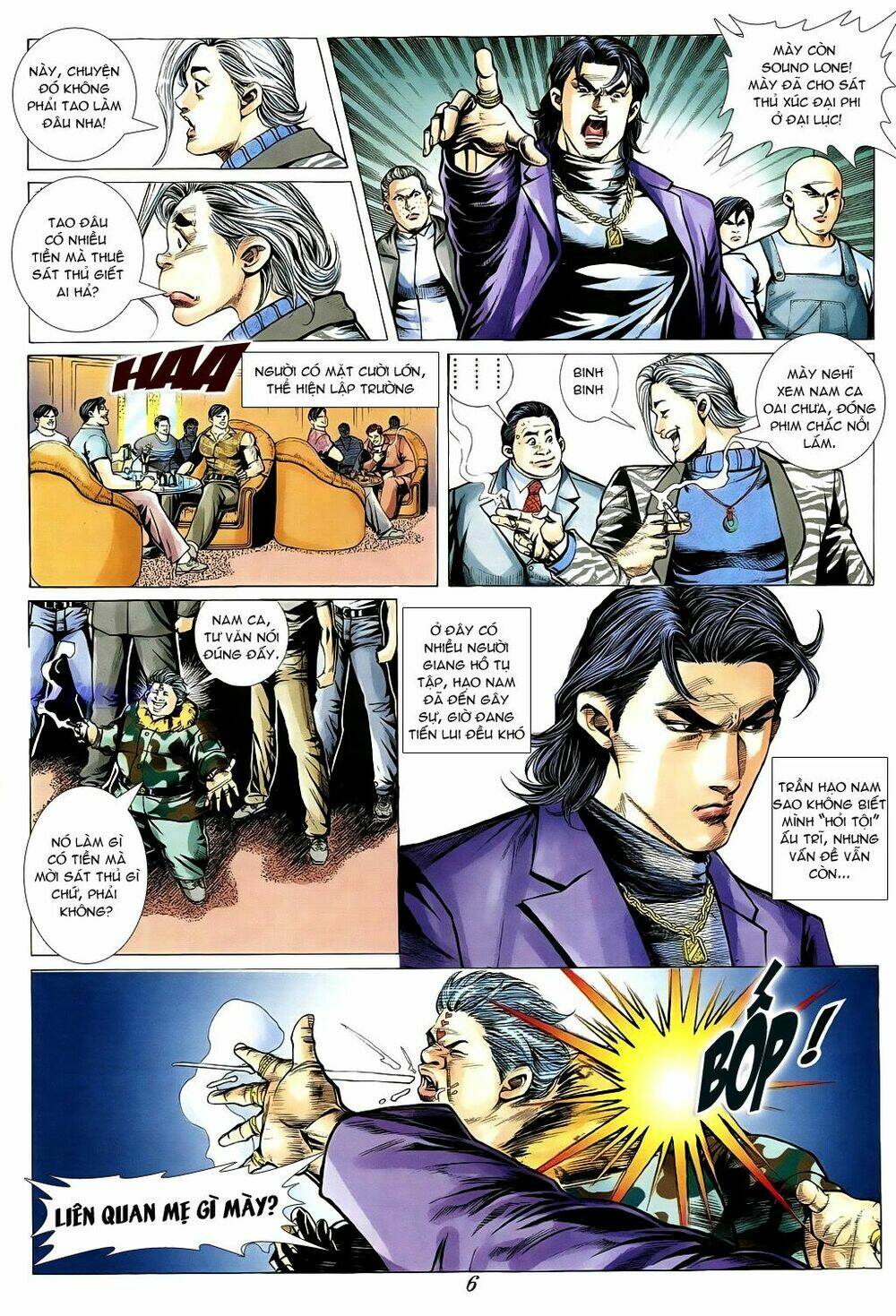 Người Trong Giang Hồ Chapter 358 - Trang 2