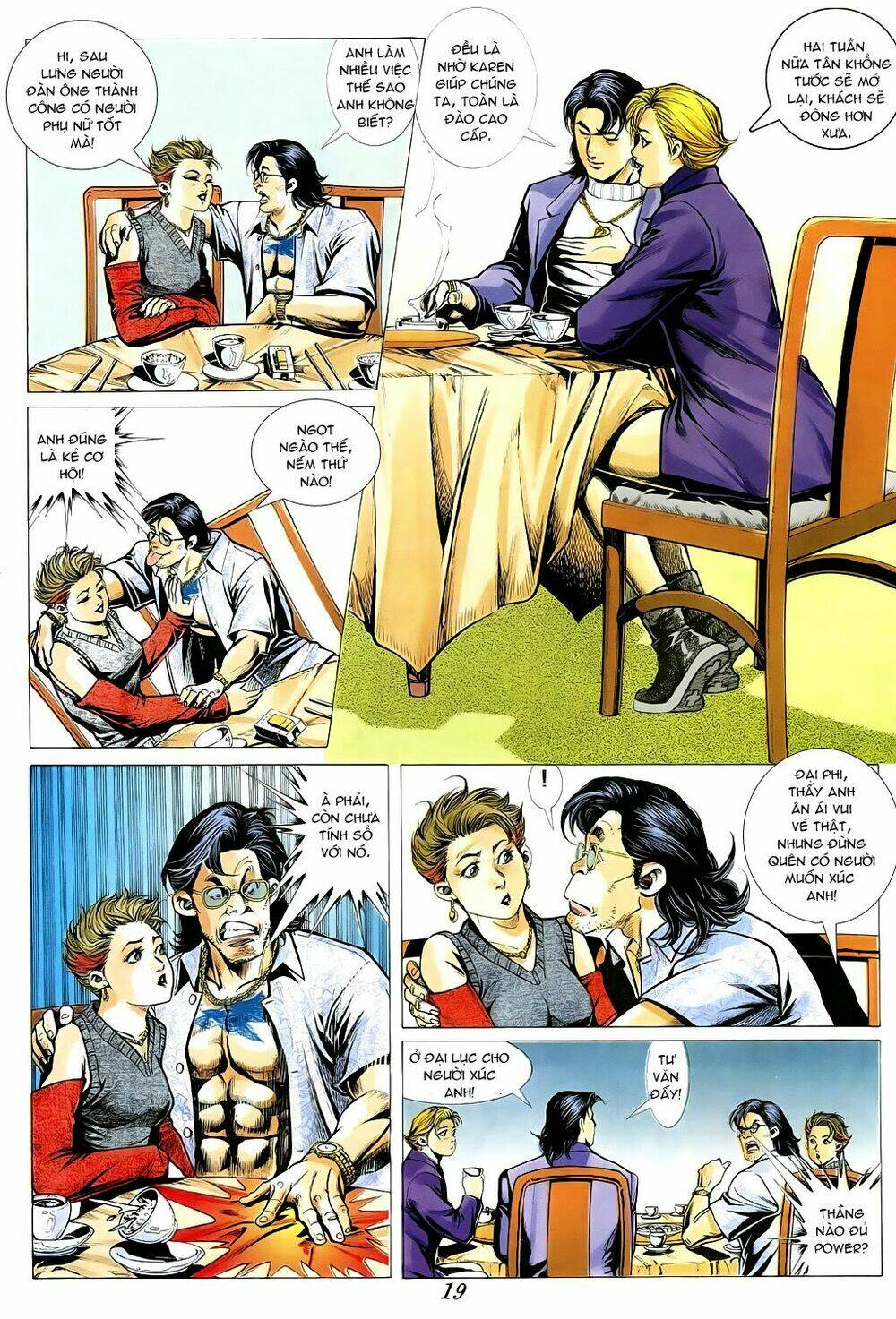 Người Trong Giang Hồ Chapter 359 - Trang 2