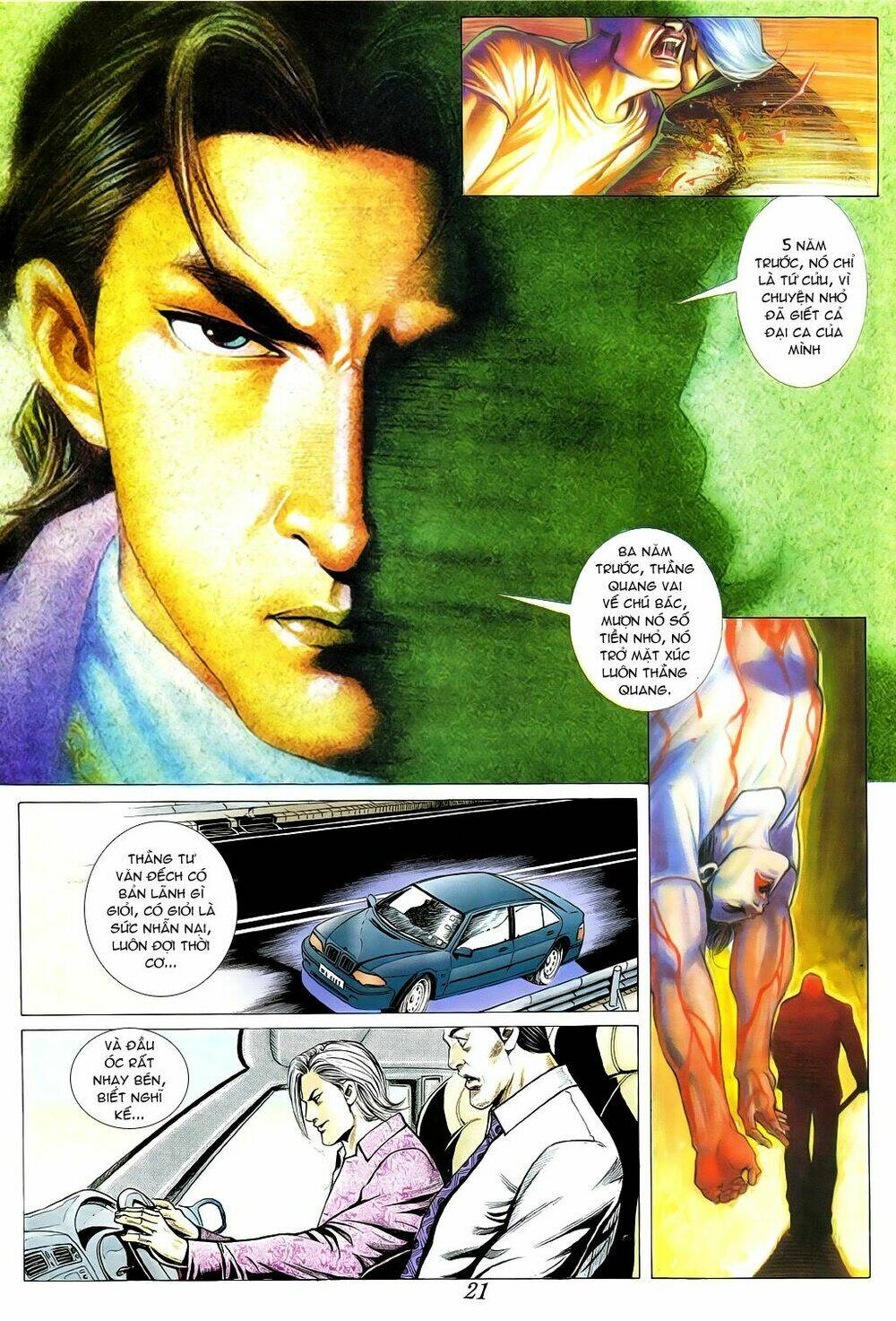 Người Trong Giang Hồ Chapter 359 - Trang 2