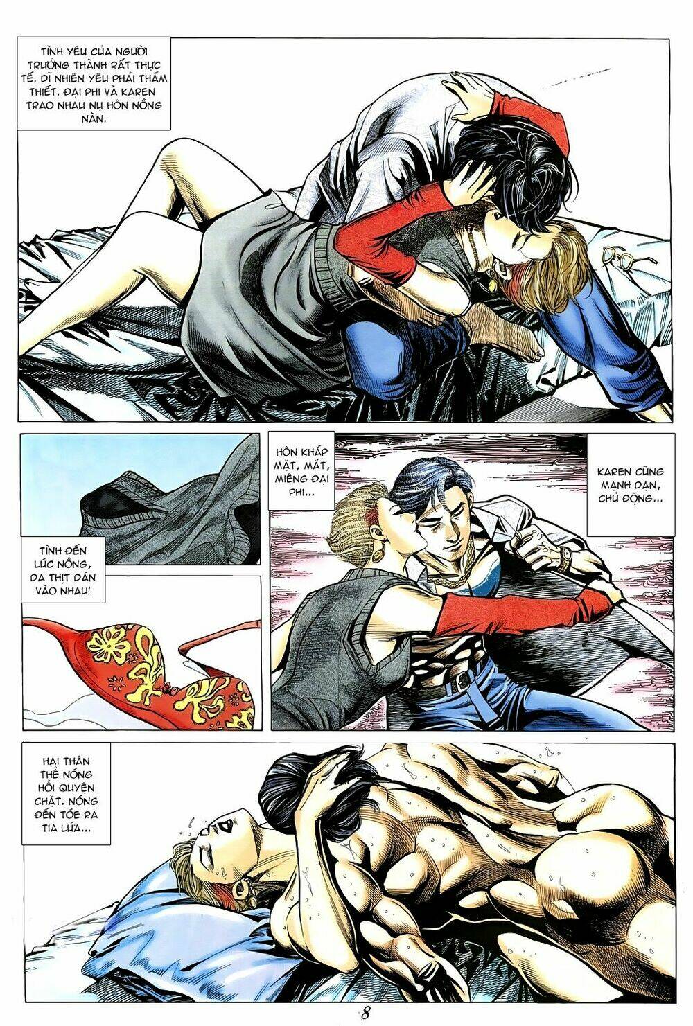 Người Trong Giang Hồ Chapter 359 - Trang 2